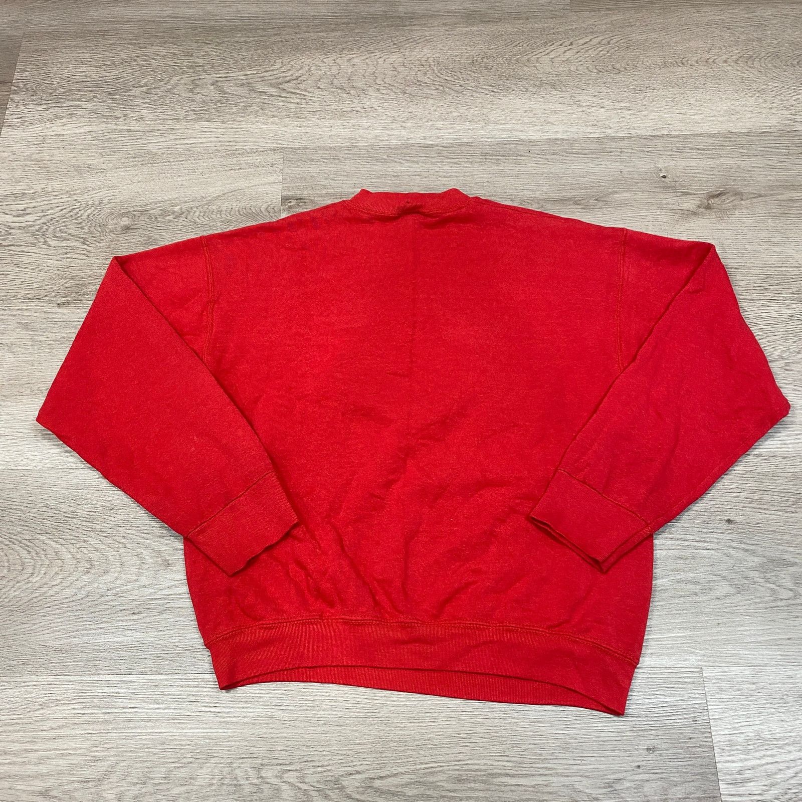 Disney × Vintage Vintage 90s Disney Mickey & Co Crew Sweatshirt Men's L Size US L / EU 52-54 / 3 - 3 Thumbnail