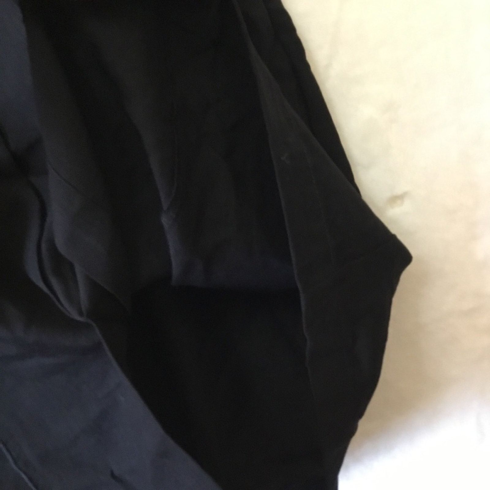 Other Bega Black Midi A-Line Skirt Size 30" / US 8 / IT 44 - 8 Thumbnail