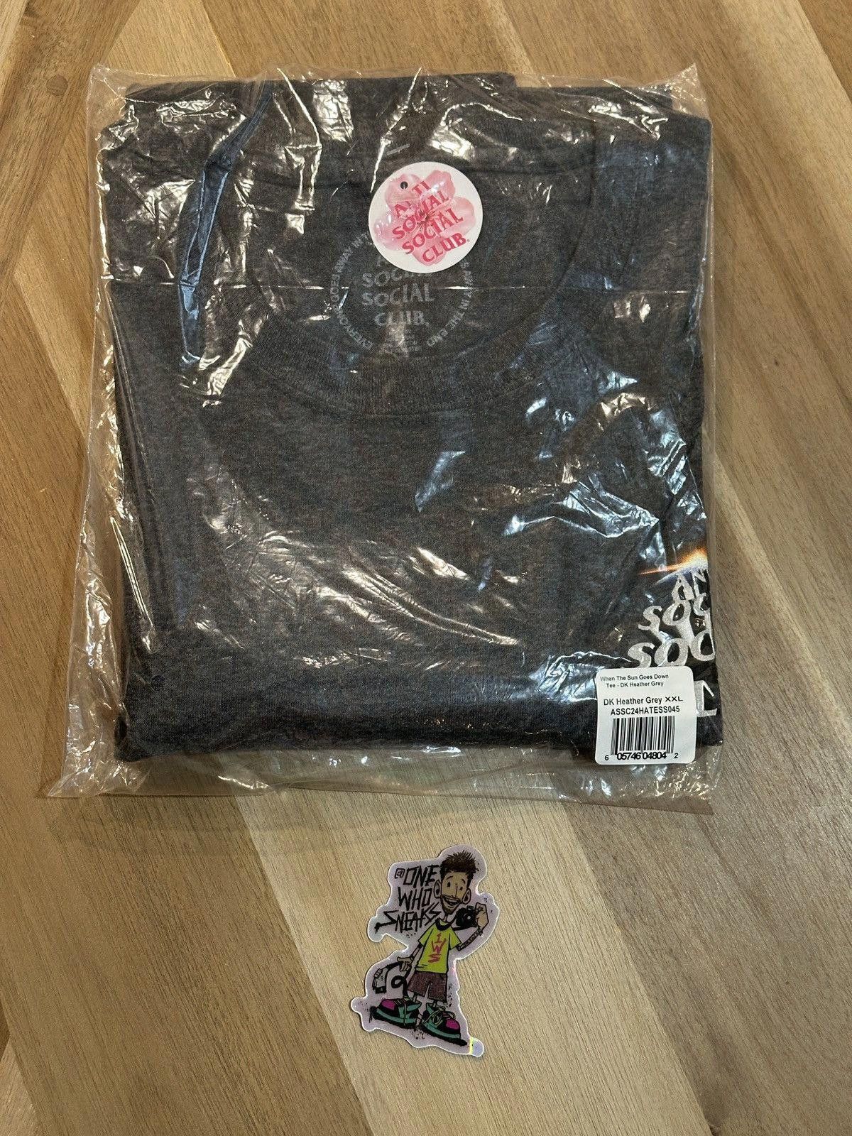 Anti Social Social Club Anti Social Social Club When the Sun Goes Down Tee Size XXL Size US XXL / EU 58 / 5 - 3 Thumbnail