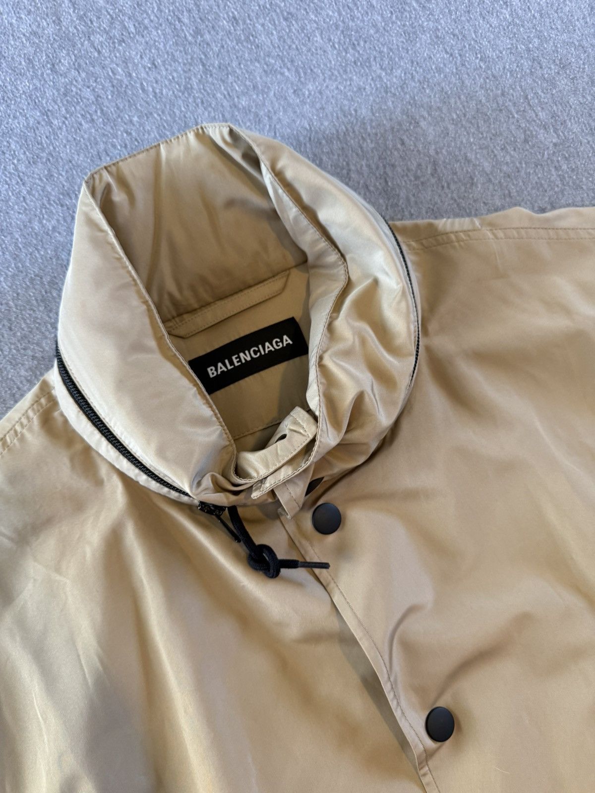 Balenciaga BALENCIAGA WINDBREAKER Size US XXL / EU 58 / 5 - 3 Thumbnail