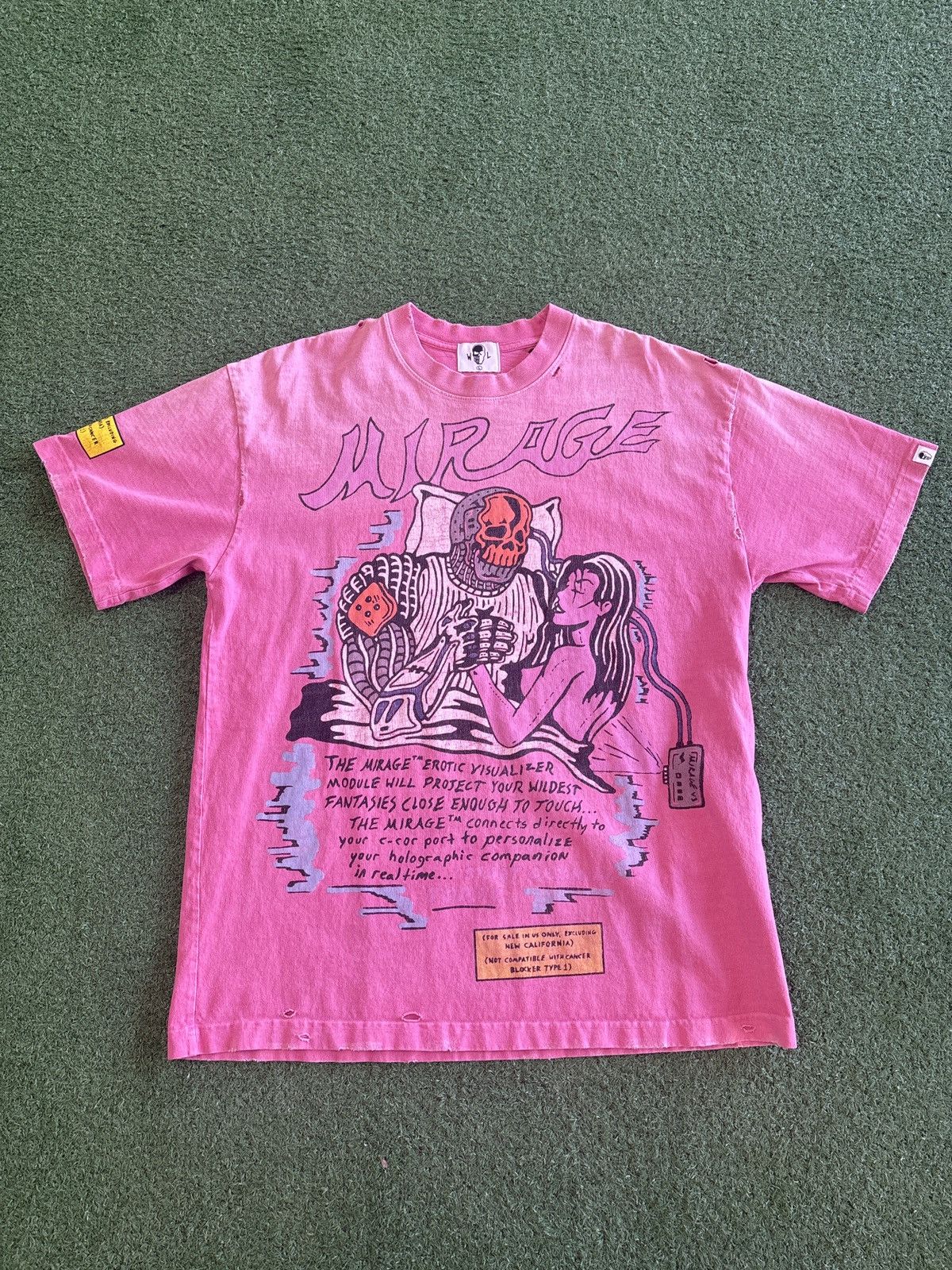Warren Lotas Warren Lotas Mirage Tee Shirt Size US L / EU 52-54 / 3 - 1 Thumbnail