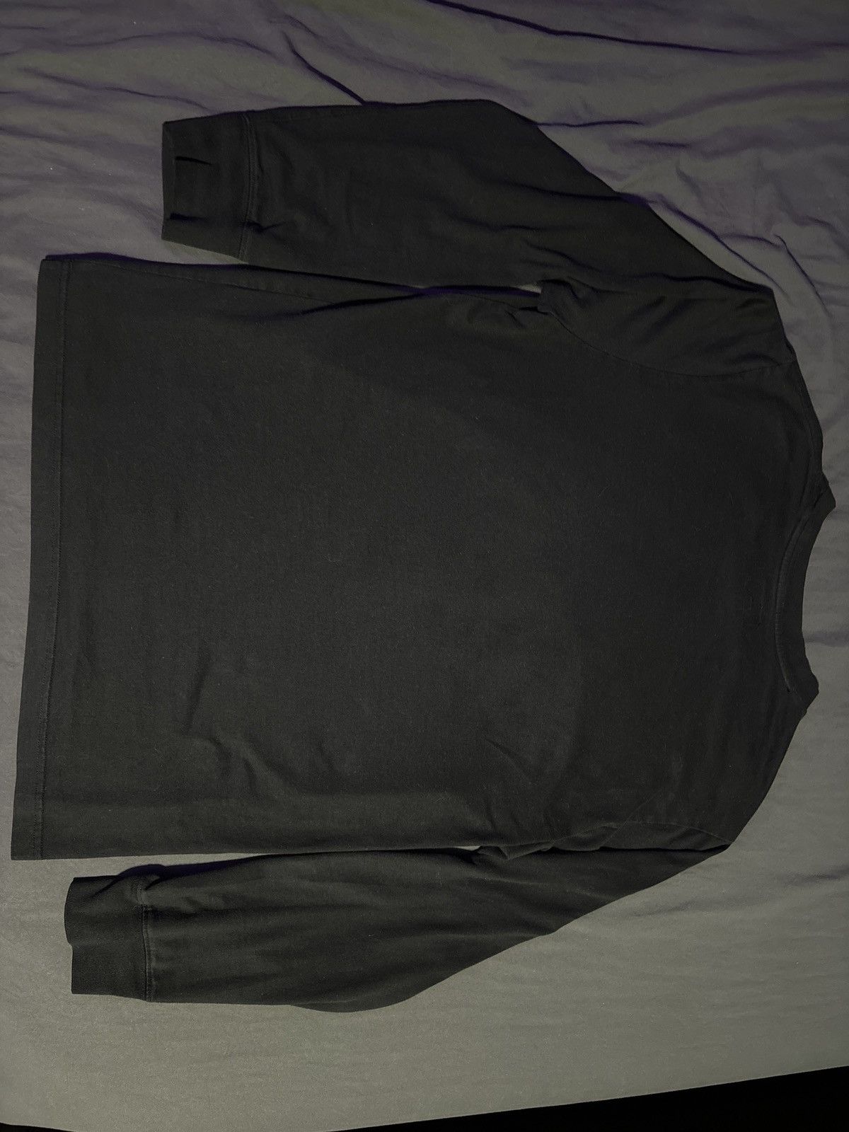 Supreme Supreme metallic box logo long sleeve tee Size US M / EU 48-50 / 2 - 2 Thumbnail