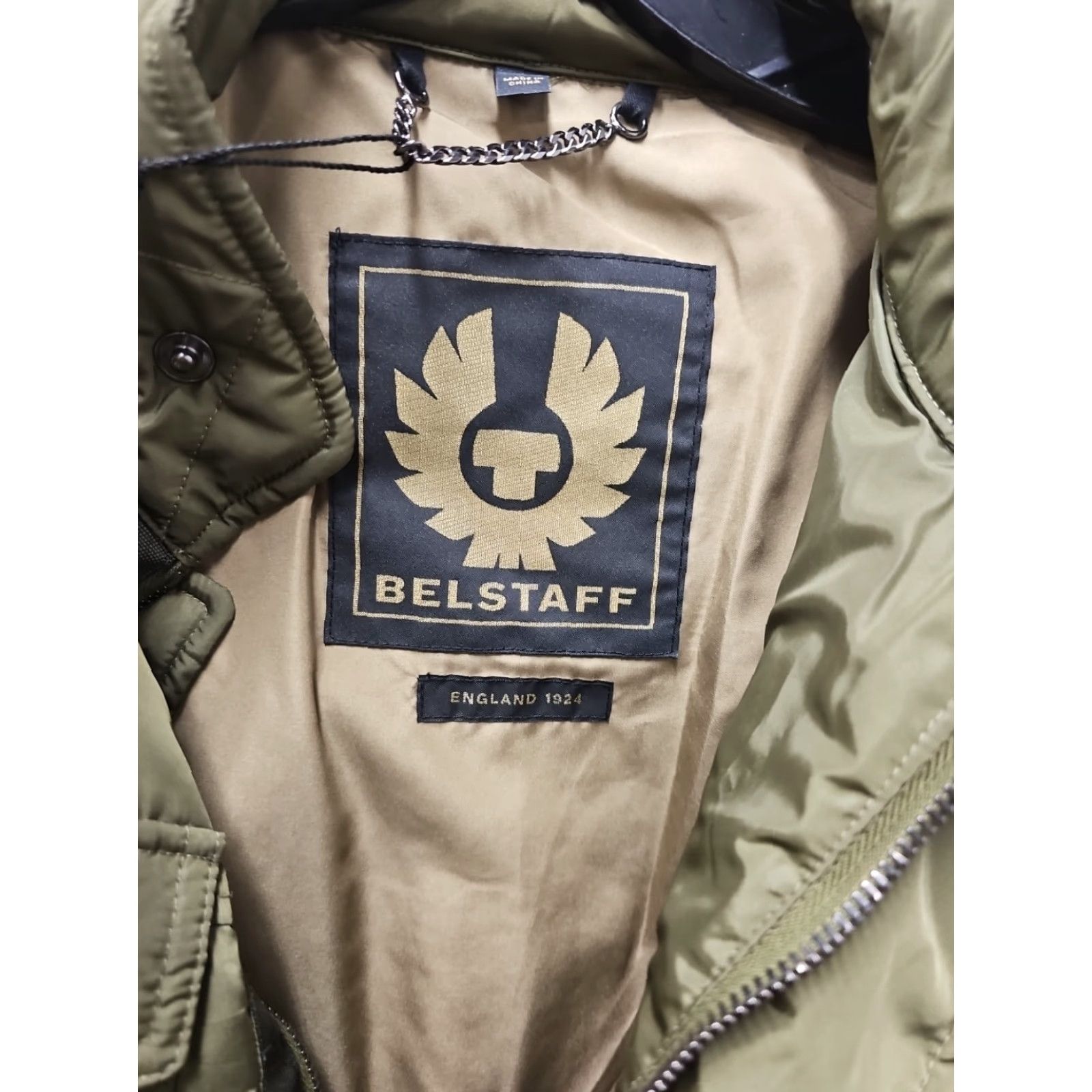 Belstaff VINTAGE Belstaff Jacket Men Size US XXS / EU 40 - 4 Thumbnail