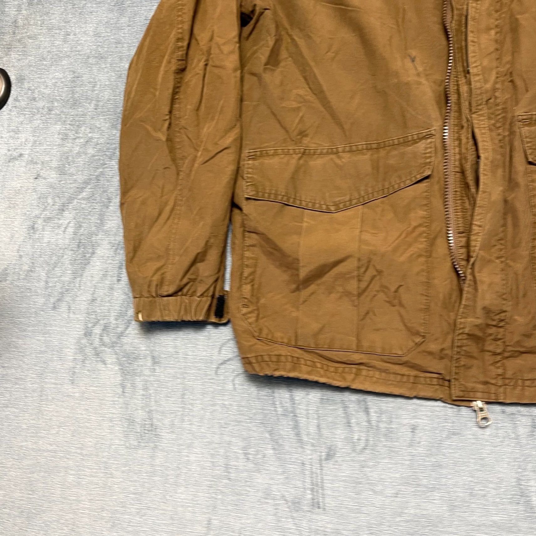 Timberland VINTAGE Timberland Stratham Issue Jacket Mens Small Brown Authentic Outdoor Gear Size US S / EU 44-46 / 1 - 3 Thumbnail