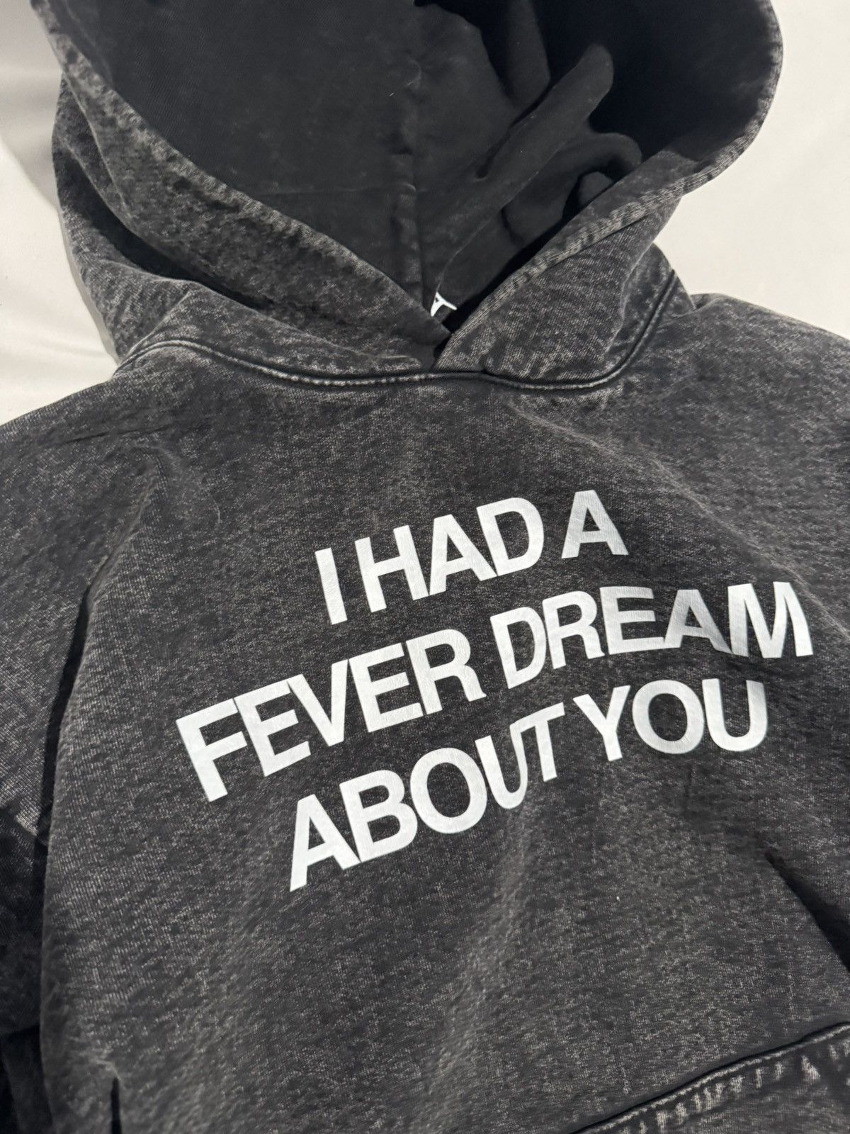 Designer artificial fever og hoodie *i had a fever dream about you* Size US XL / EU 56 / 4 - 3 Thumbnail