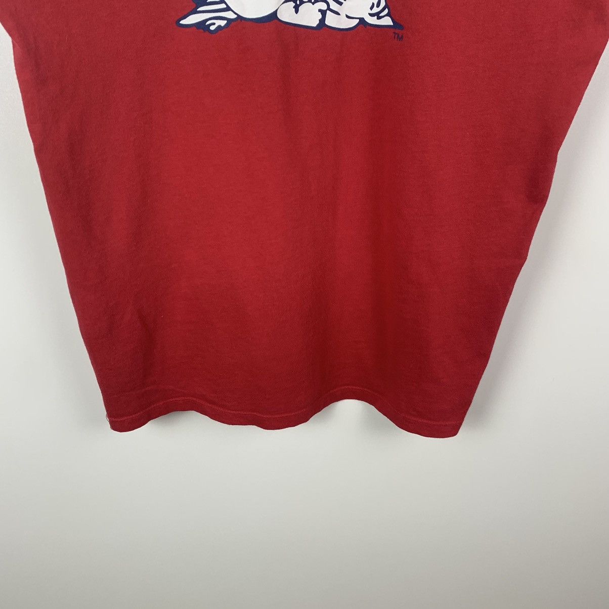True Religion True Religion Big Logo Tee Red Size M Y2K USA Size US M / EU 48-50 / 2 - 4 Thumbnail