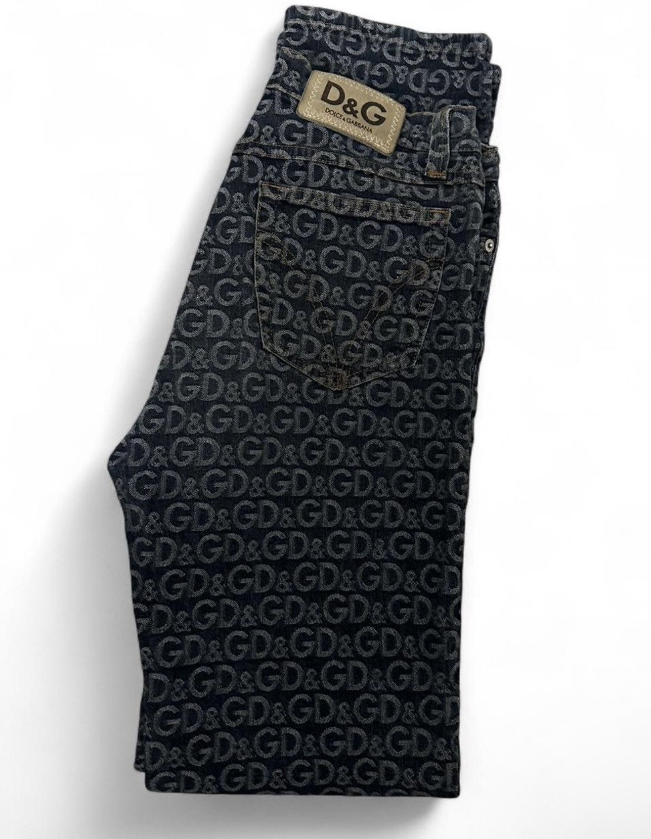 Dolce & Gabbana Dolce & Gabbana Monogram logo jeans Size US 30 / EU 46 - 5 Thumbnail