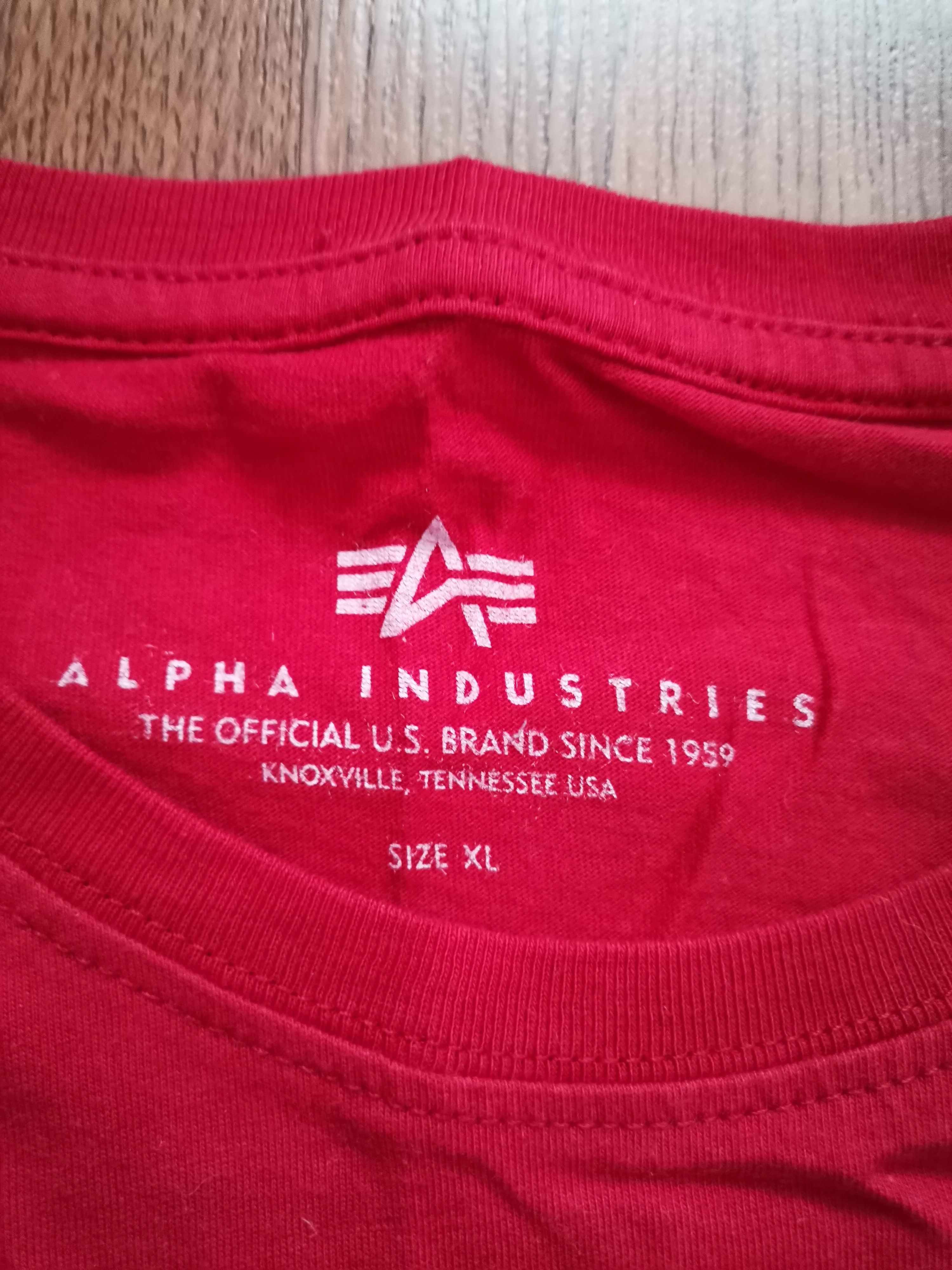 Alpha Industries Alpha Industries Tee Size US XL / EU 56 / 4 - 3 Thumbnail