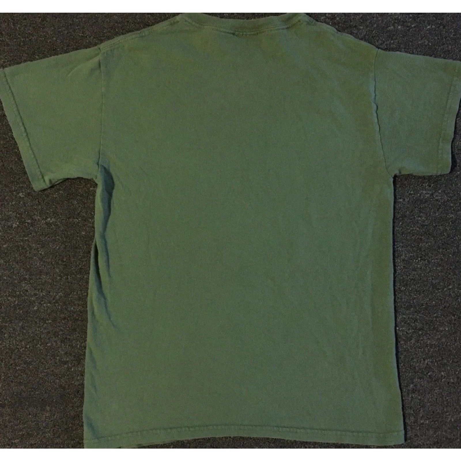 Vintage Vtg PETA People Eating Tasty Animals Faded Shirt S Funny Saying Joke Grunge Y2K Shirt Mens S Green Sarcasm T-Shirt Distressed Vintage Size US S / EU 44-46 / 1 - 6 Thumbnail