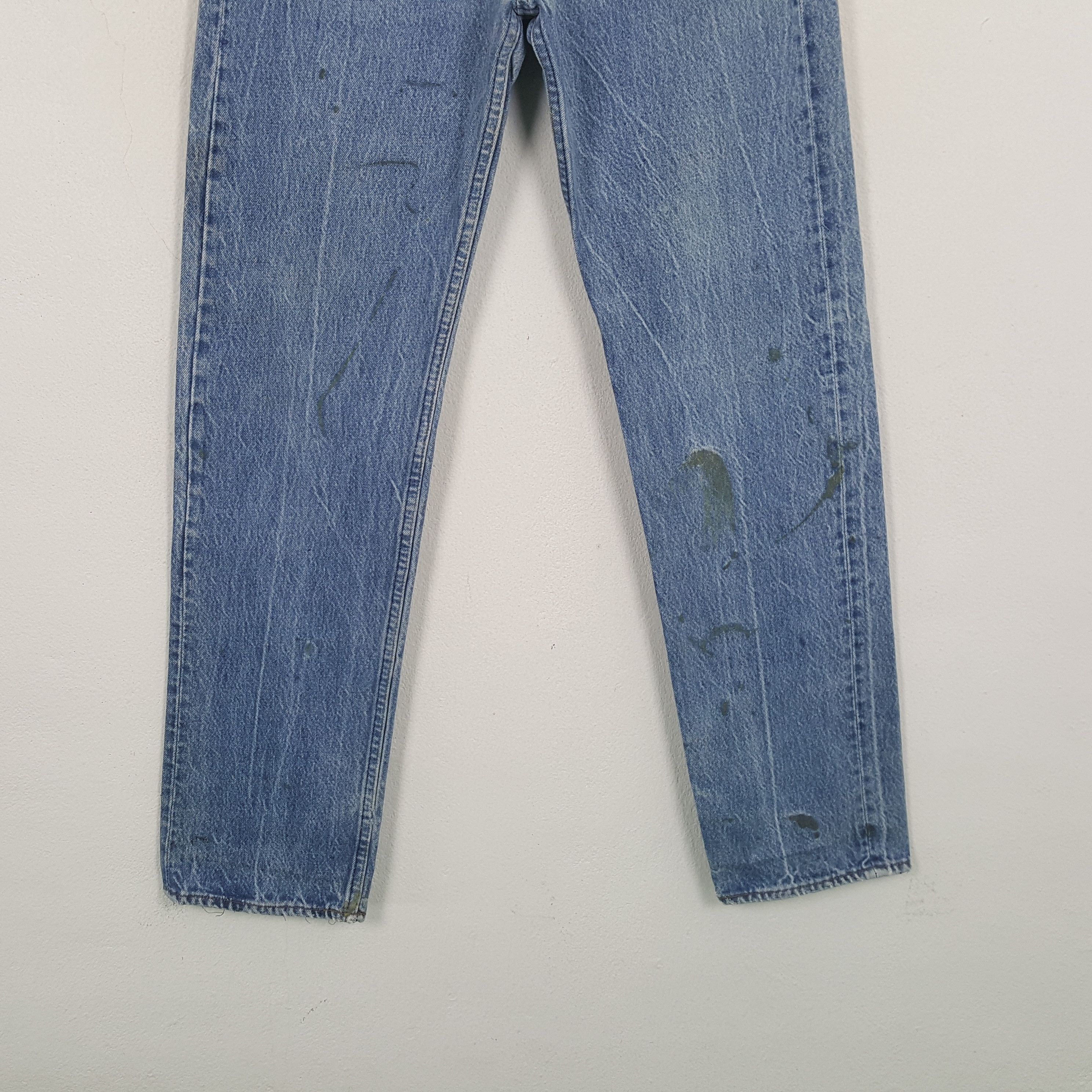 Levi's Vintage Levi's 501 American Style Denim Jeans RR15 Size US 29 - 3 Thumbnail