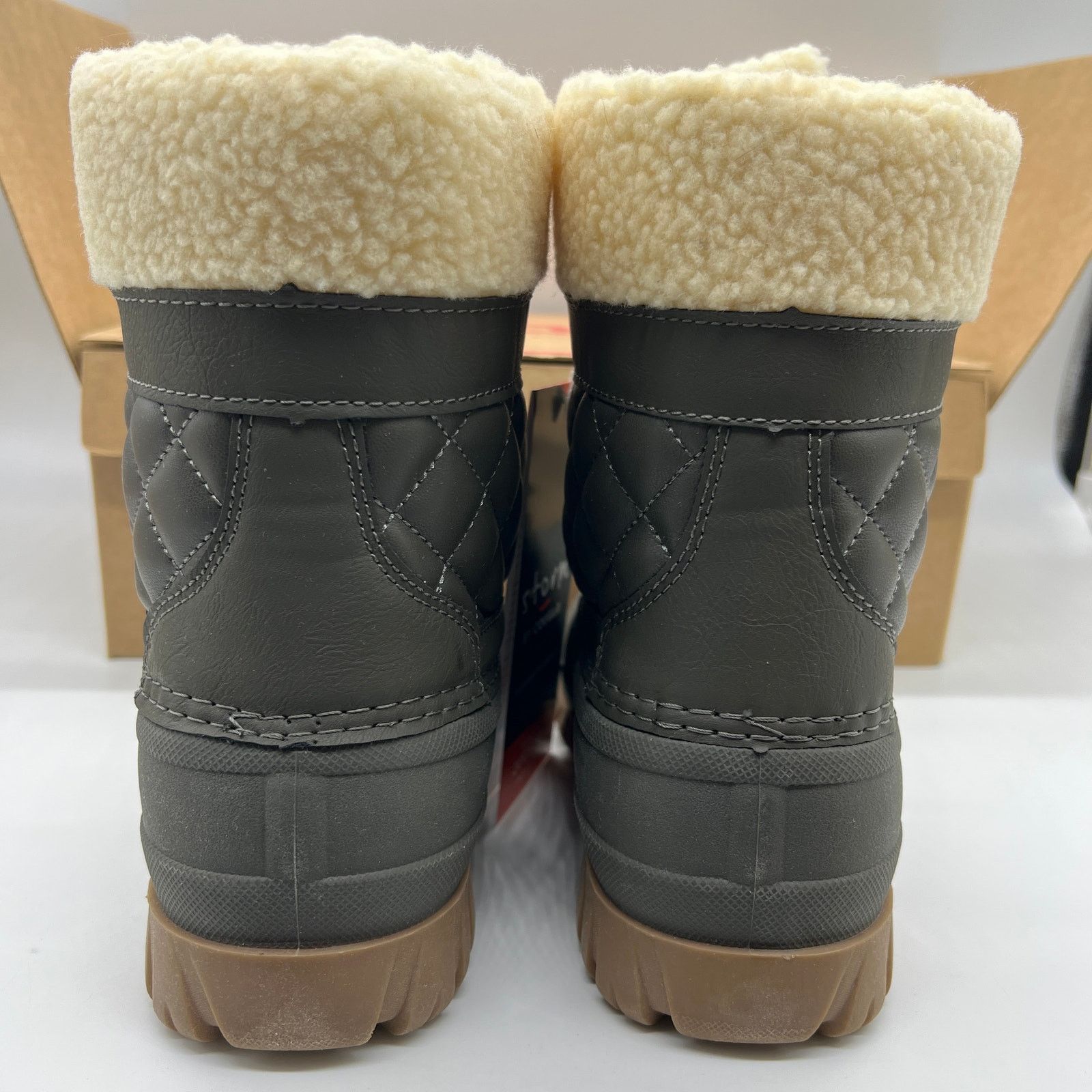 Other Cougar Waterproof Winter Boots Size 7Wide Green Olive Size US 7 / IT 37 - 8 Thumbnail