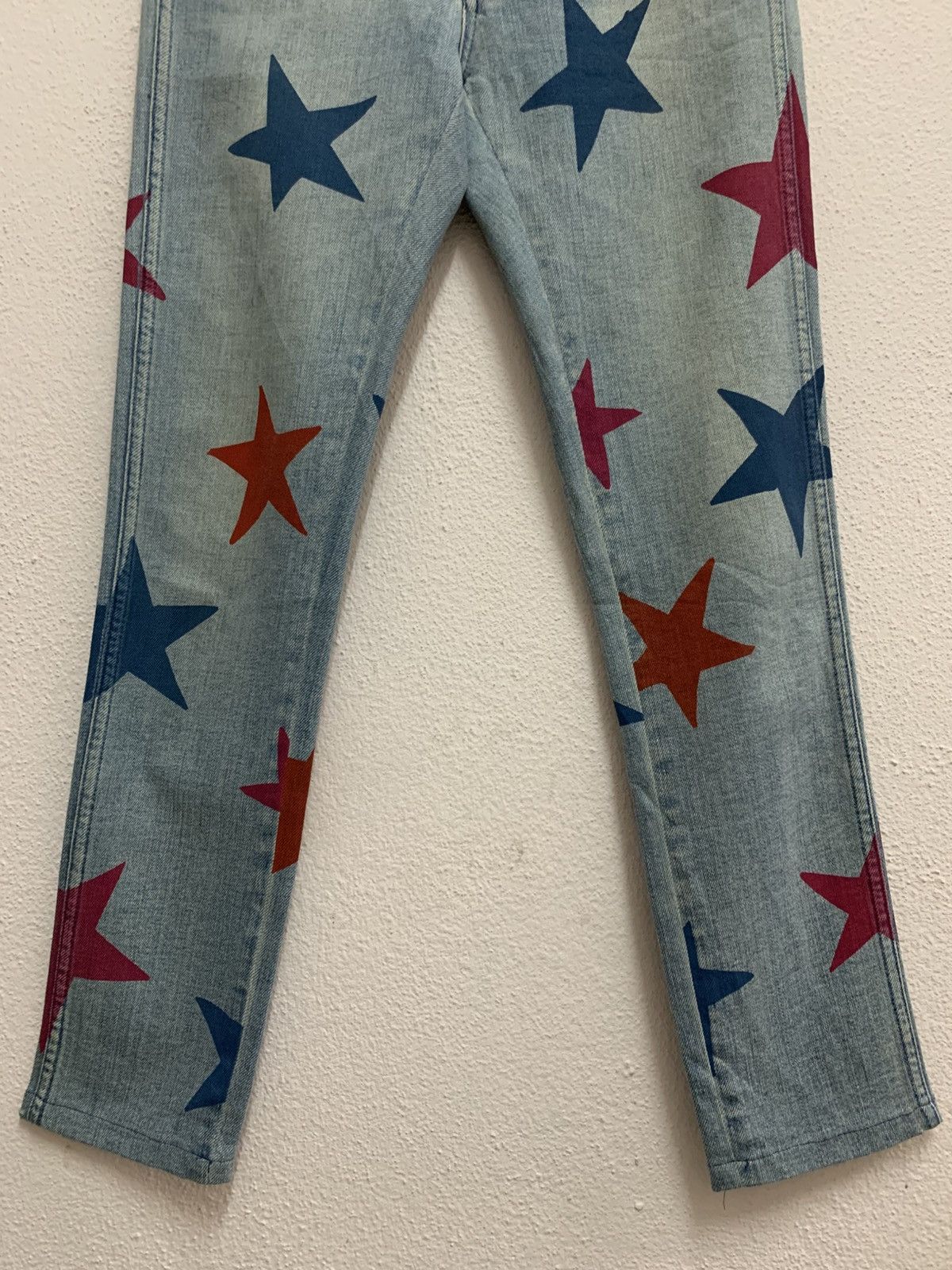 Stella McCartney STELLA McCARTNEY Multicolor Start Jeans Size 28" / US 6 / IT 42 - 3 Thumbnail
