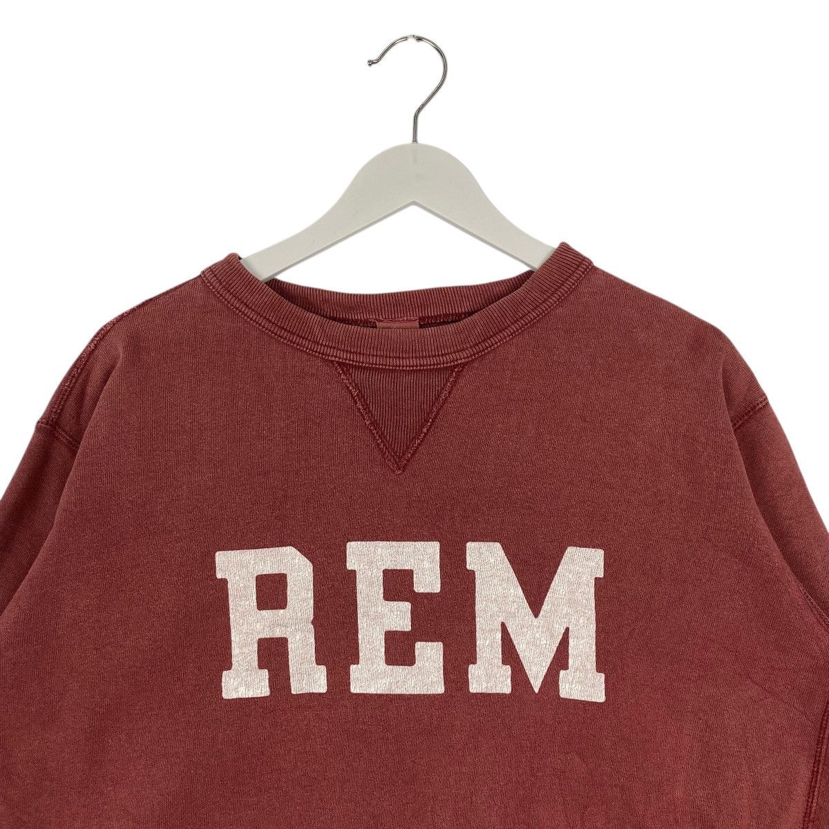 Other Vintage Reminiscences Japan Big Logo Red Pullover Size S Size US S / EU 44-46 / 1 - 4 Thumbnail