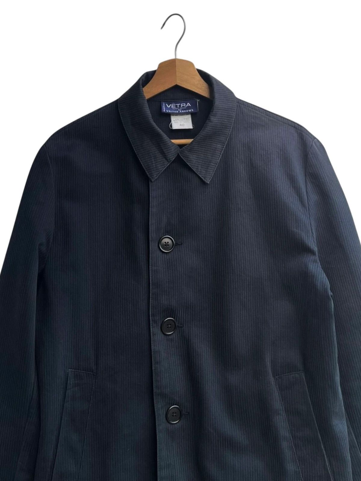 Le Laboureur × United Arrows × Vetra Vetra for United Arrows Striped Jacket Size US M / EU 48-50 / 2 - 7 Thumbnail