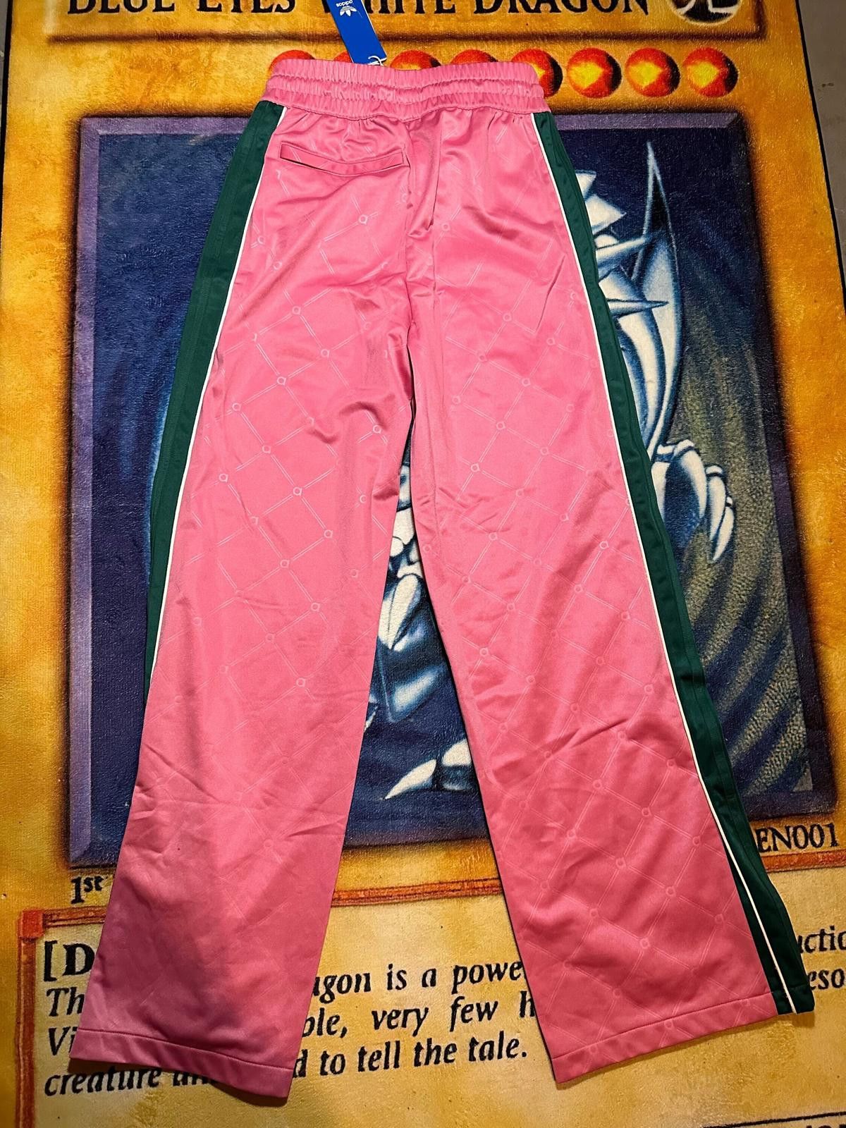 Adidas Vintage Adidas Pink and Green Track Pants Size 32" / US 10 / IT 46 - 1 Thumbnail