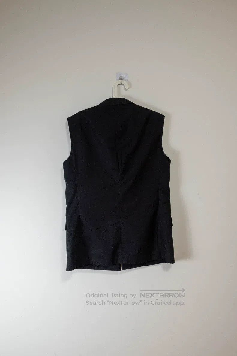 Raf Simons Raf simons 2009ss sleeveless suit jacket Size 50R - 3 Thumbnail