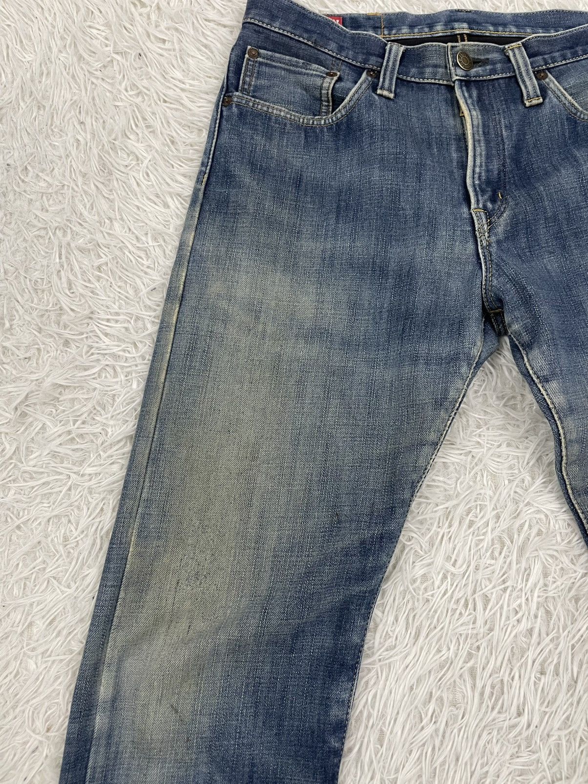 Edwin Edwin 5 Stars Wind Stopper Jeans Pant Size US 33 - 6 Thumbnail