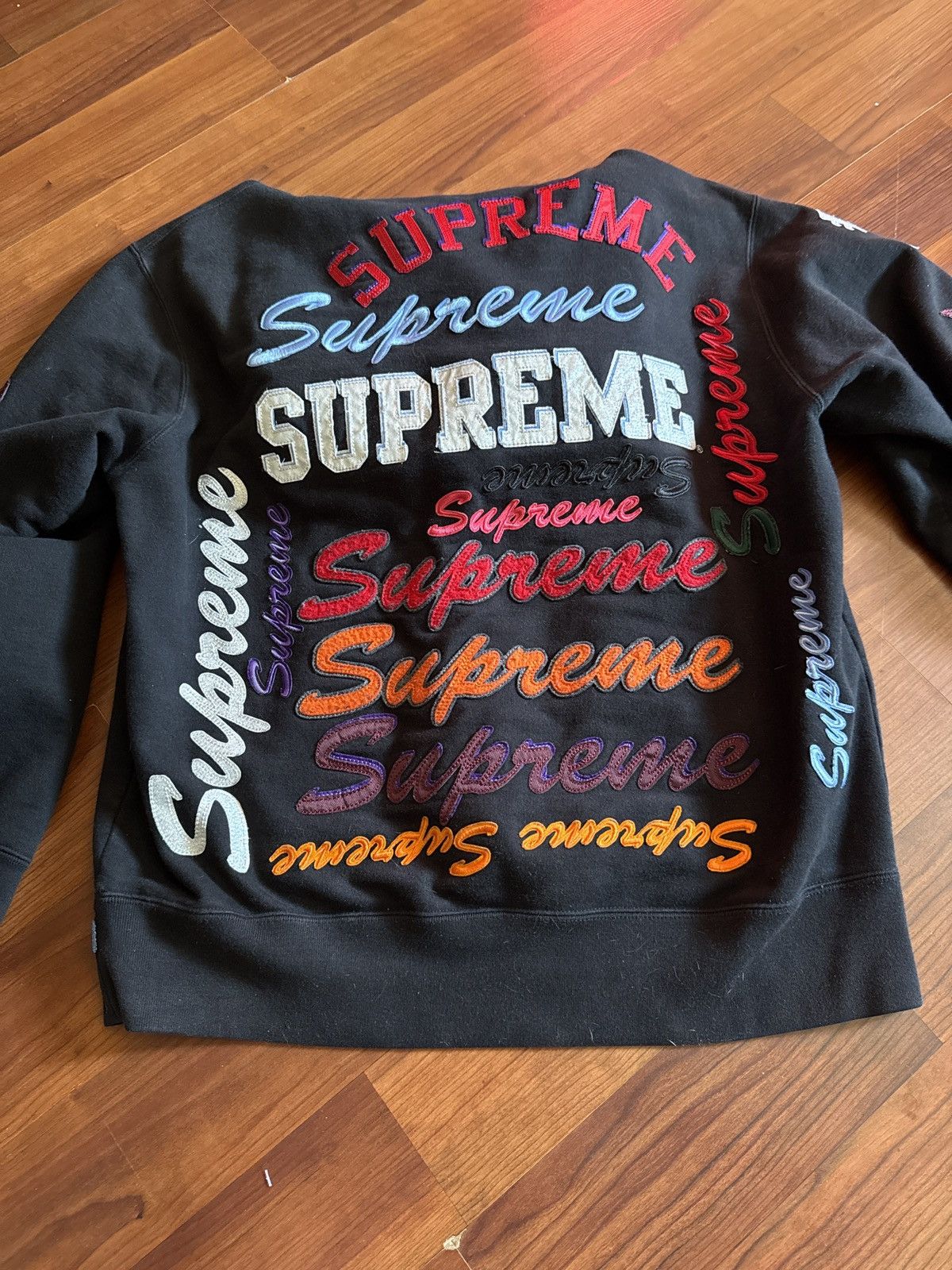 Supreme Supreme Hoodie Size US L / EU 52-54 / 3 - 2 Thumbnail