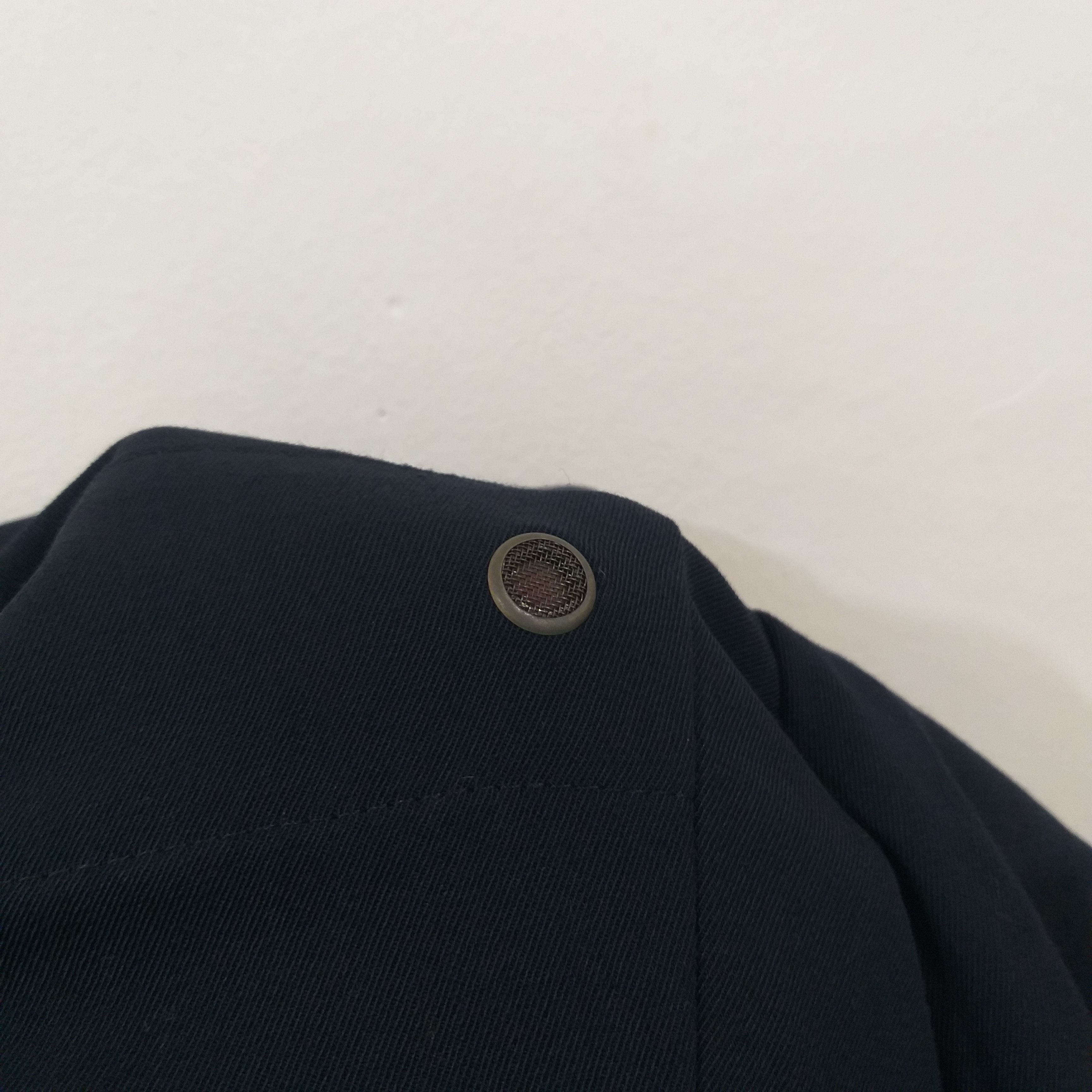 Yohji Yamamoto Yohji Yamamoto Blazer Size 40S - 10 Thumbnail