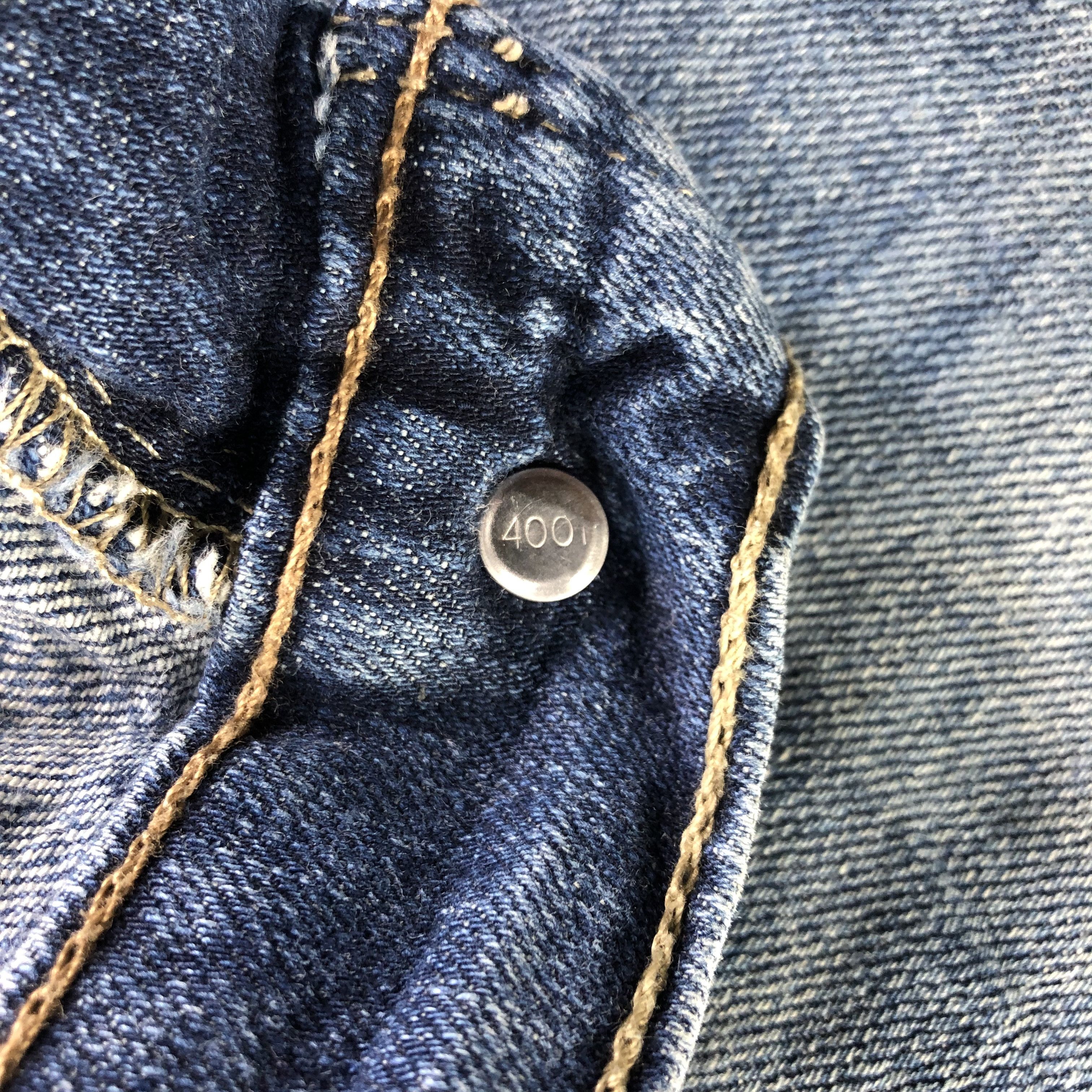 Levi's Vintage Blue Wash Levis 513 Jeans-J3107 Size US 32 / EU 48 - 7 Thumbnail