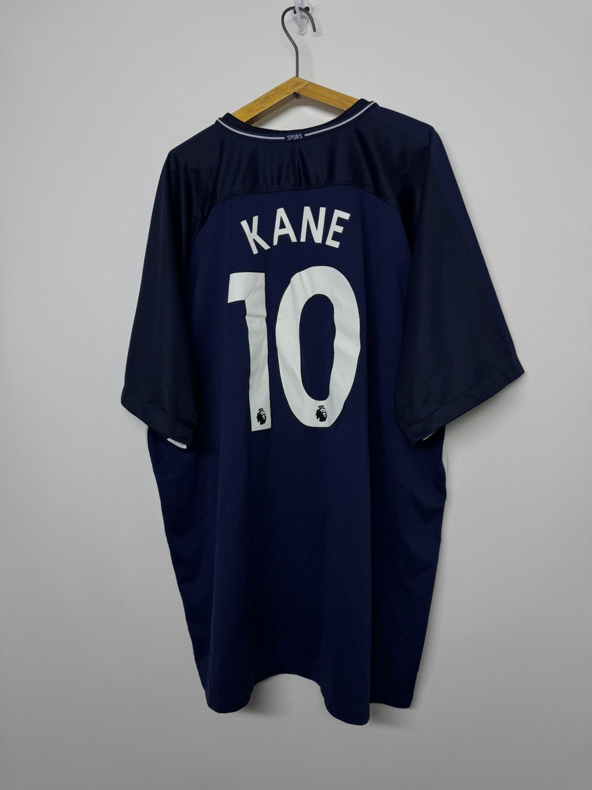 Nike Vintage Y2k Nike Soccer Jersey Tottenham Spurs #10 KANE Size US XXL / EU 58 / 5 - 10 Thumbnail
