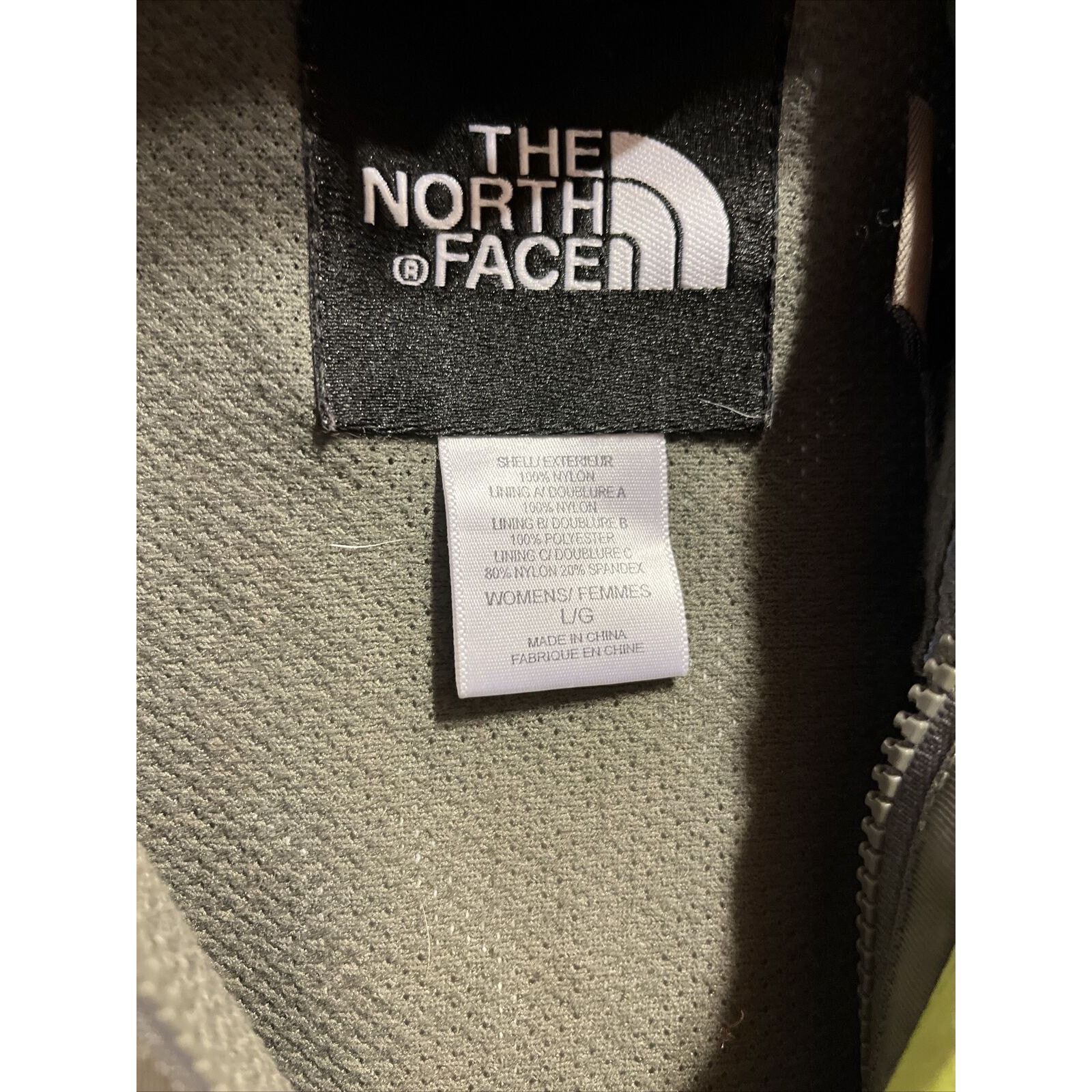 The North Face The North Face HyVent Women’s L Blue Nylon Polyester Jacket Size L / US 10 / IT 46 - 3 Thumbnail