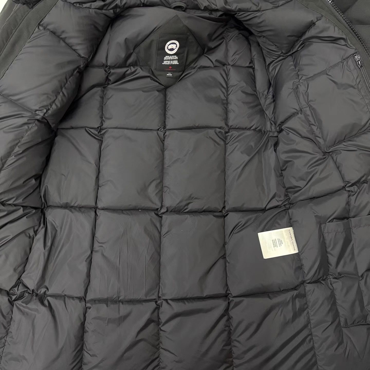 Canada Goose Canada Goose Citadel Black Down Jacket Q10 Size US L / EU 52-54 / 3 - 4 Thumbnail