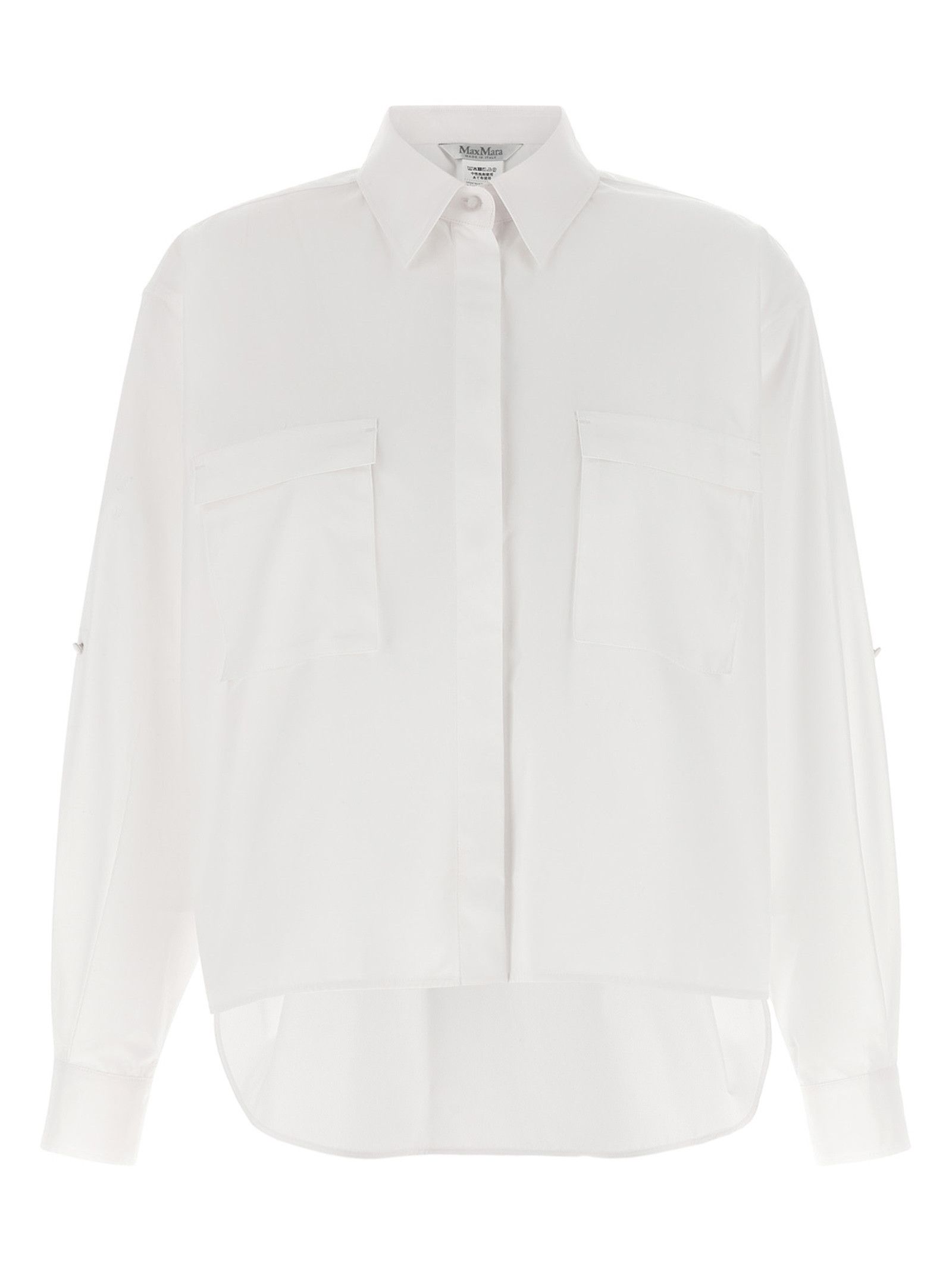 Max Mara 'MxmTenue' shirt Size L / US 10 / IT 46 - 1 Thumbnail