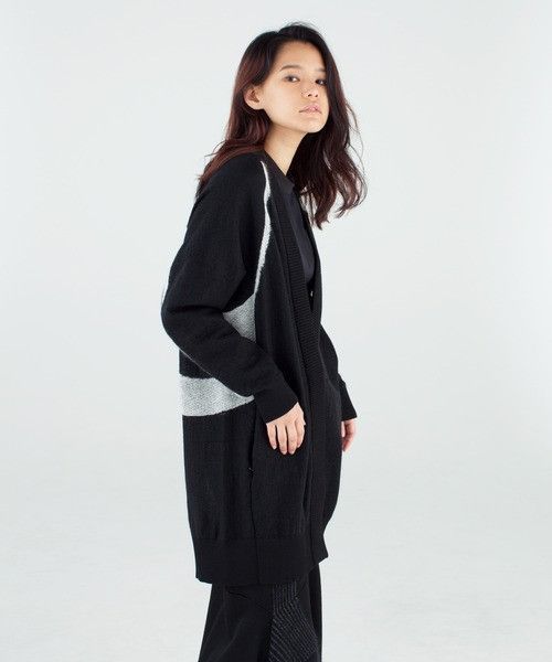 Y-3 Y-3 W Classic Sheer Knit Cardigan S Size S / US 4 / IT 40 - 2 Thumbnail