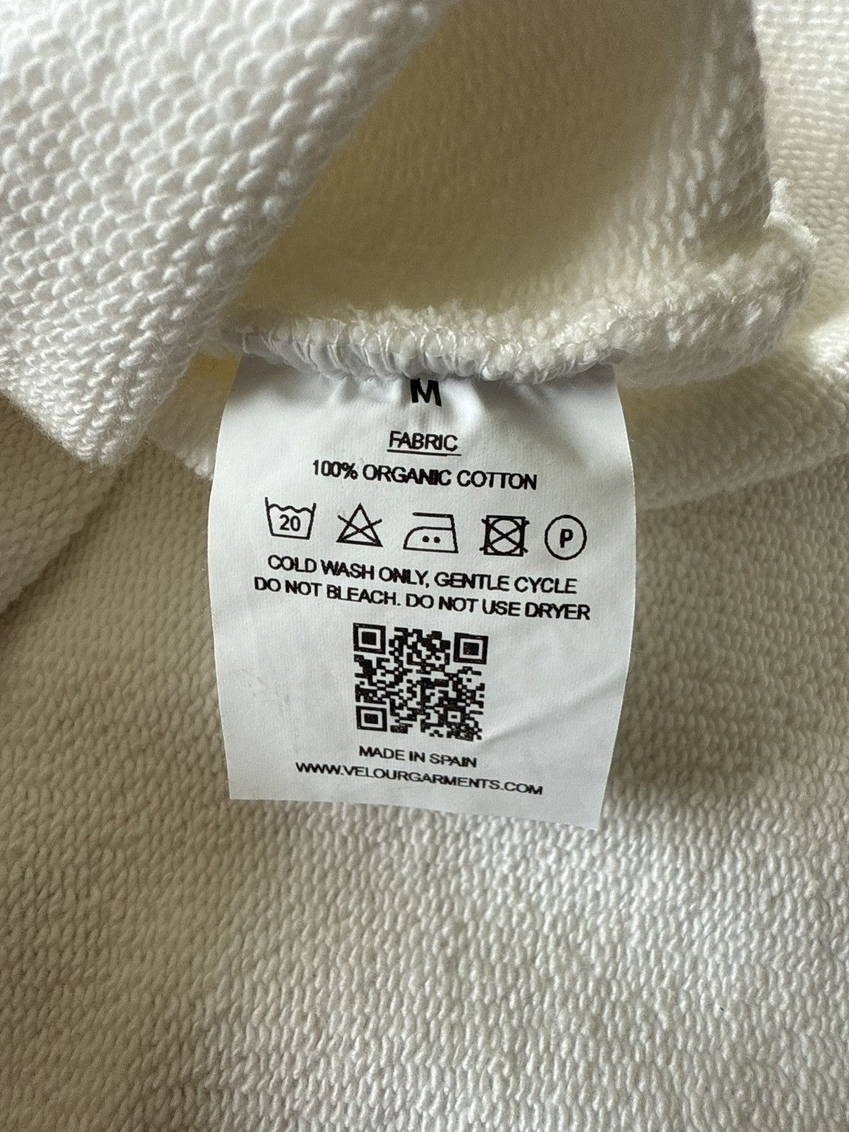 Velour Scars Desert Dweller Hoodie