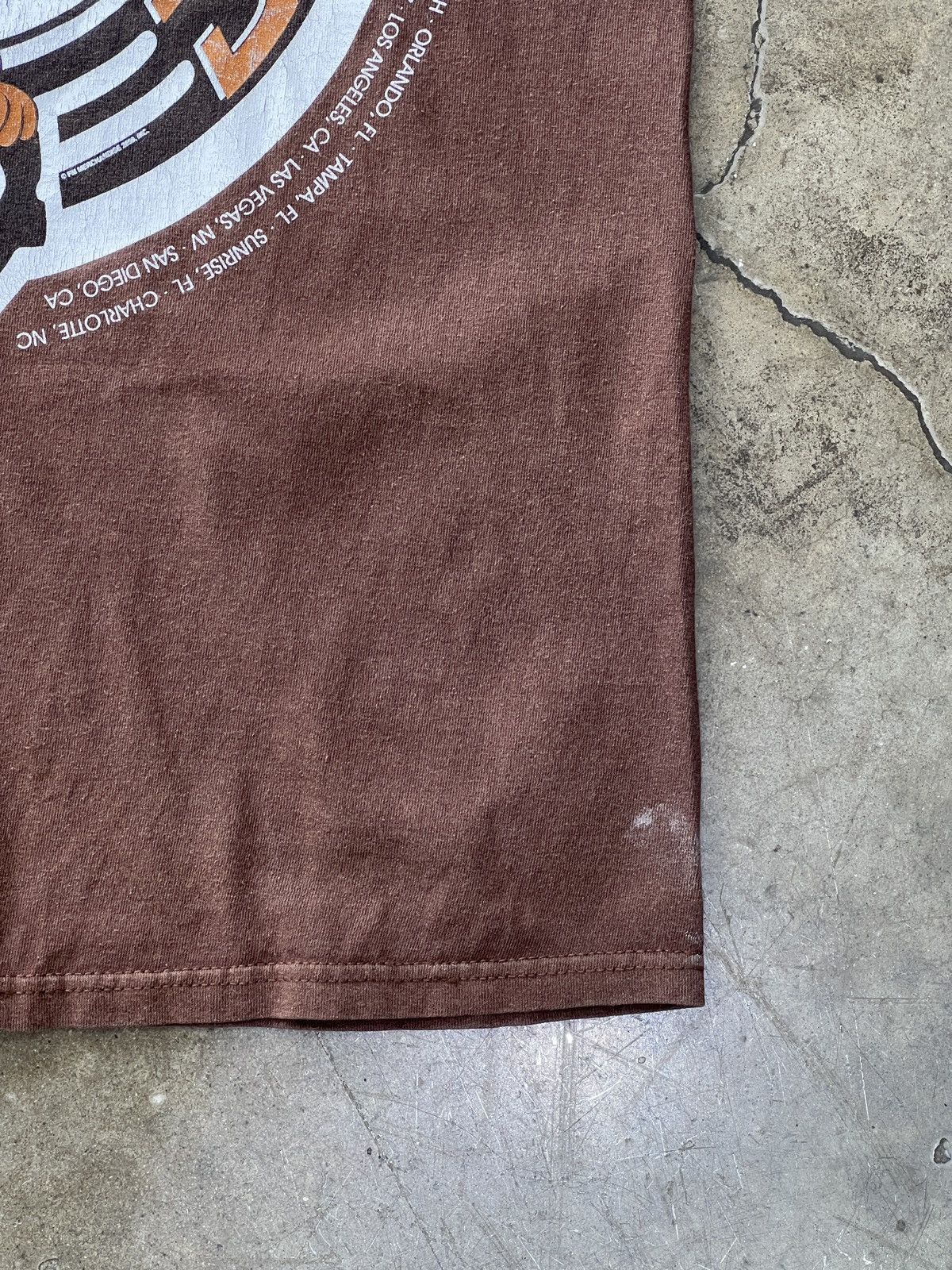 Band Tees Vintage 2009 Fleetwood Mac Unleashed Tour Tee Medium Size US M / EU 48-50 / 2 - 6 Thumbnail