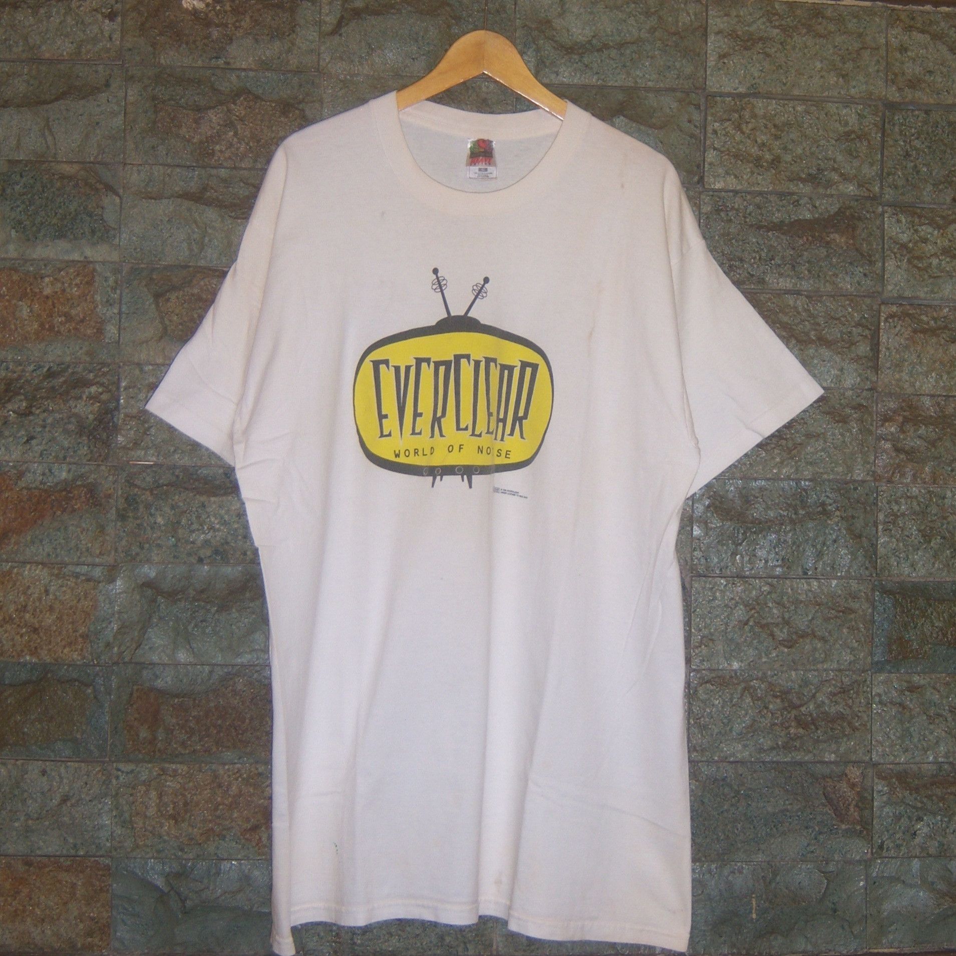 Band Tees × Vintage 1996 Everclear World Of Noise Vintage Size XL Size US XL / EU 56 / 4 - 1 Thumbnail
