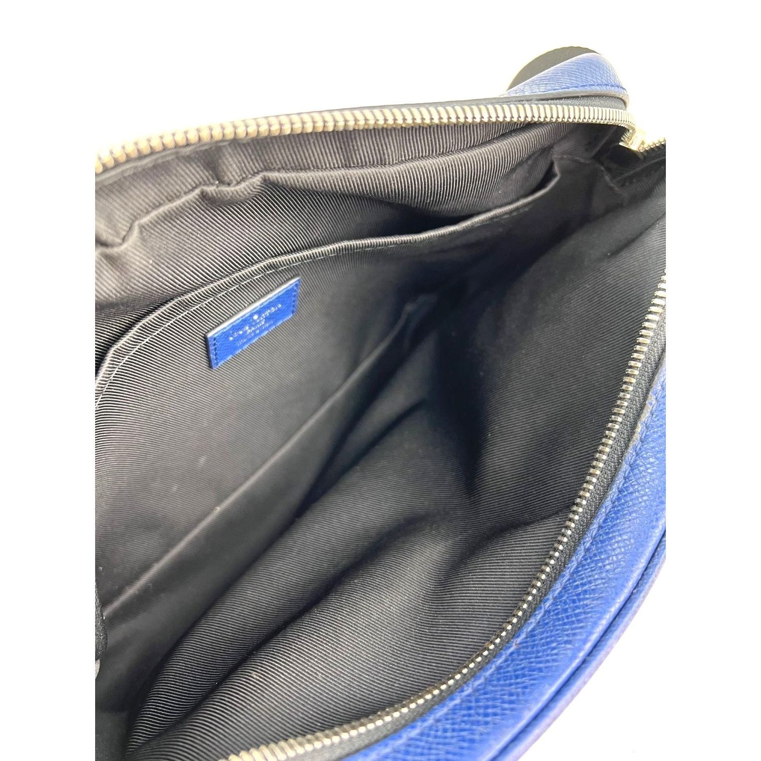 Louis Vuitton LOUIS VUITTON Taigarama Outdoor Blue Messenger Bag Size ONE SIZE - 9 Thumbnail
