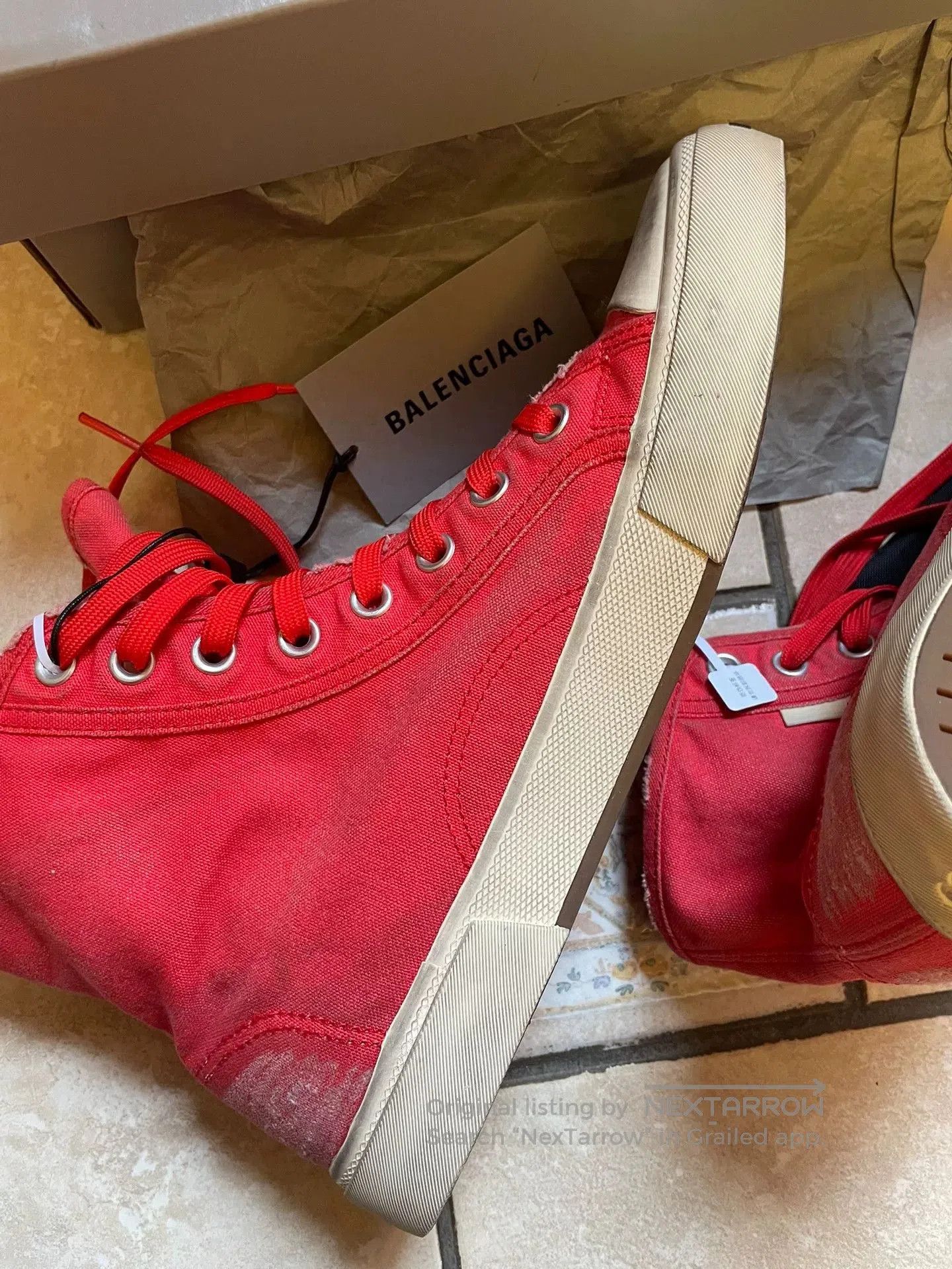 Balenciaga Balenciaga Size 43 Canvas Sneakers. Size US 10 / EU 43 - 3 Thumbnail