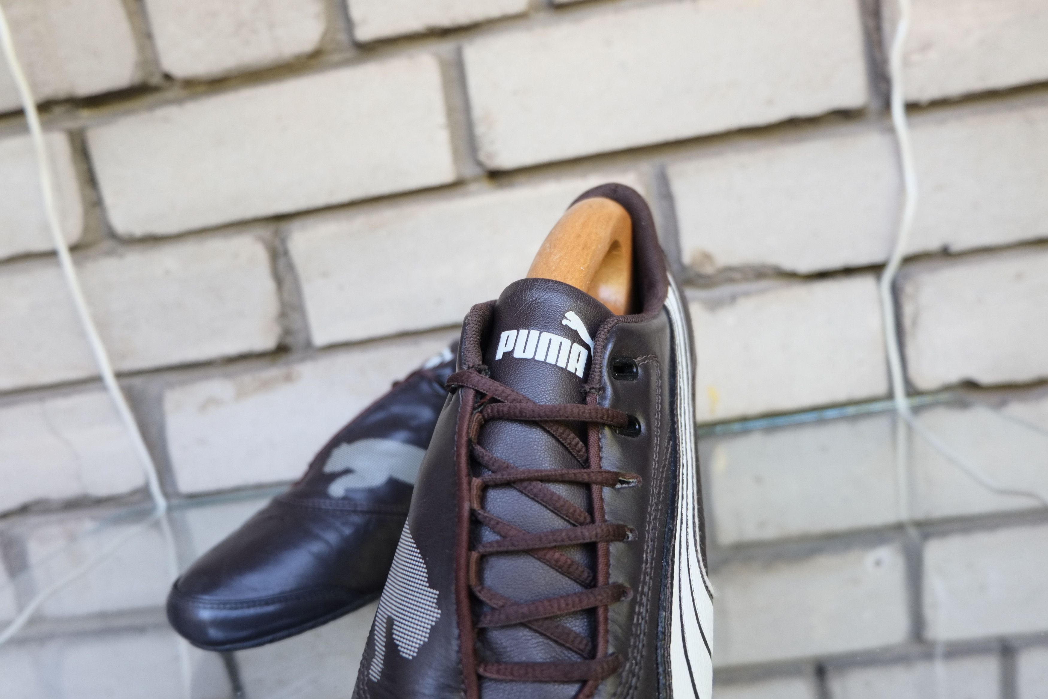 Puma Puma Drift Cat 4 Racing Vintage Shoes Mostro Y2K 00s Leather Size US 7 / EU 40 - 18 Thumbnail
