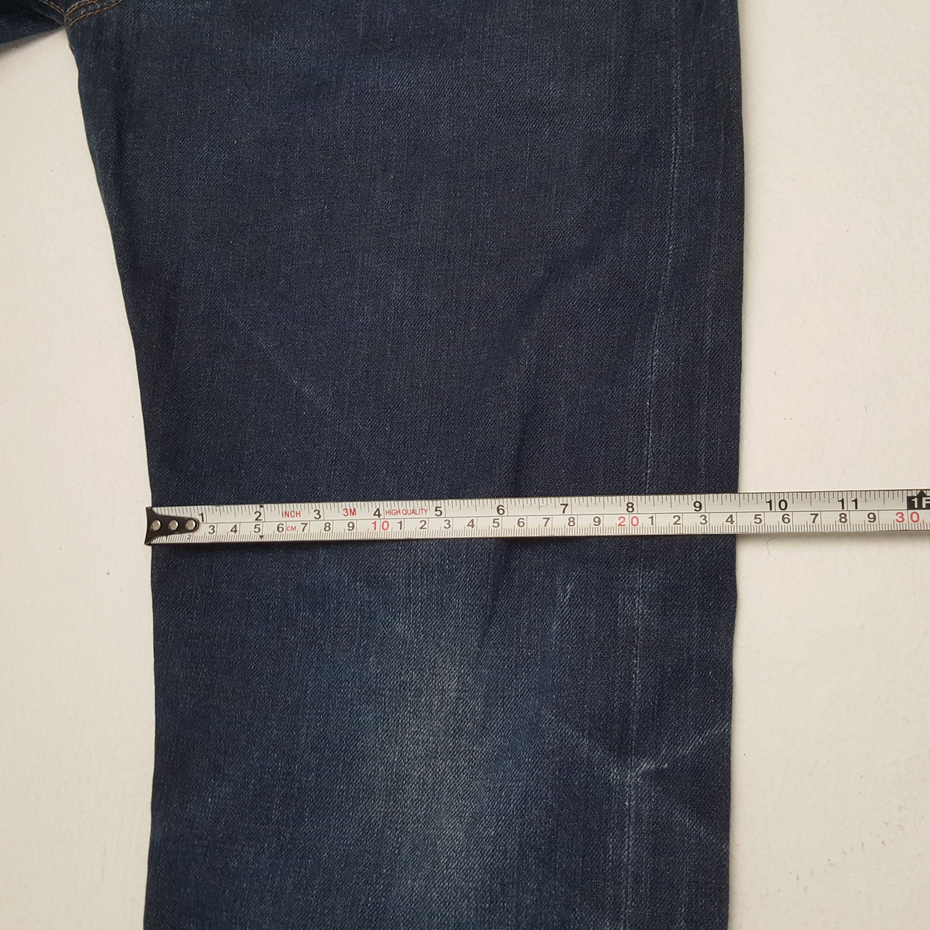 Evisu × Japanese Brand × Vintage Vintage EVISU Japanese Brand Daicock Style Jeans Size US 27 - 10 Thumbnail