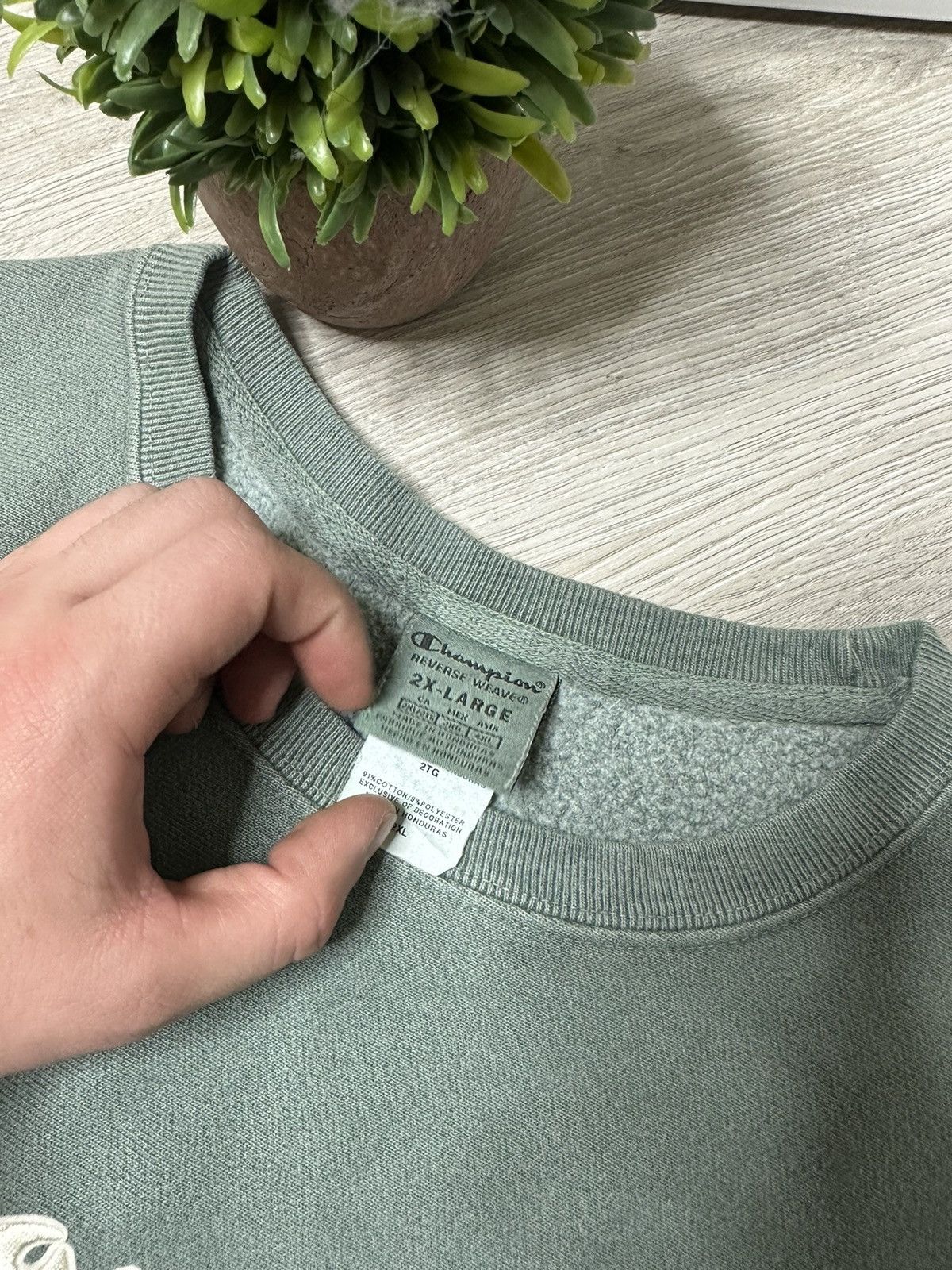 Champion Sweatshirt Champion Size US XL / EU 56 / 4 - 5 Thumbnail