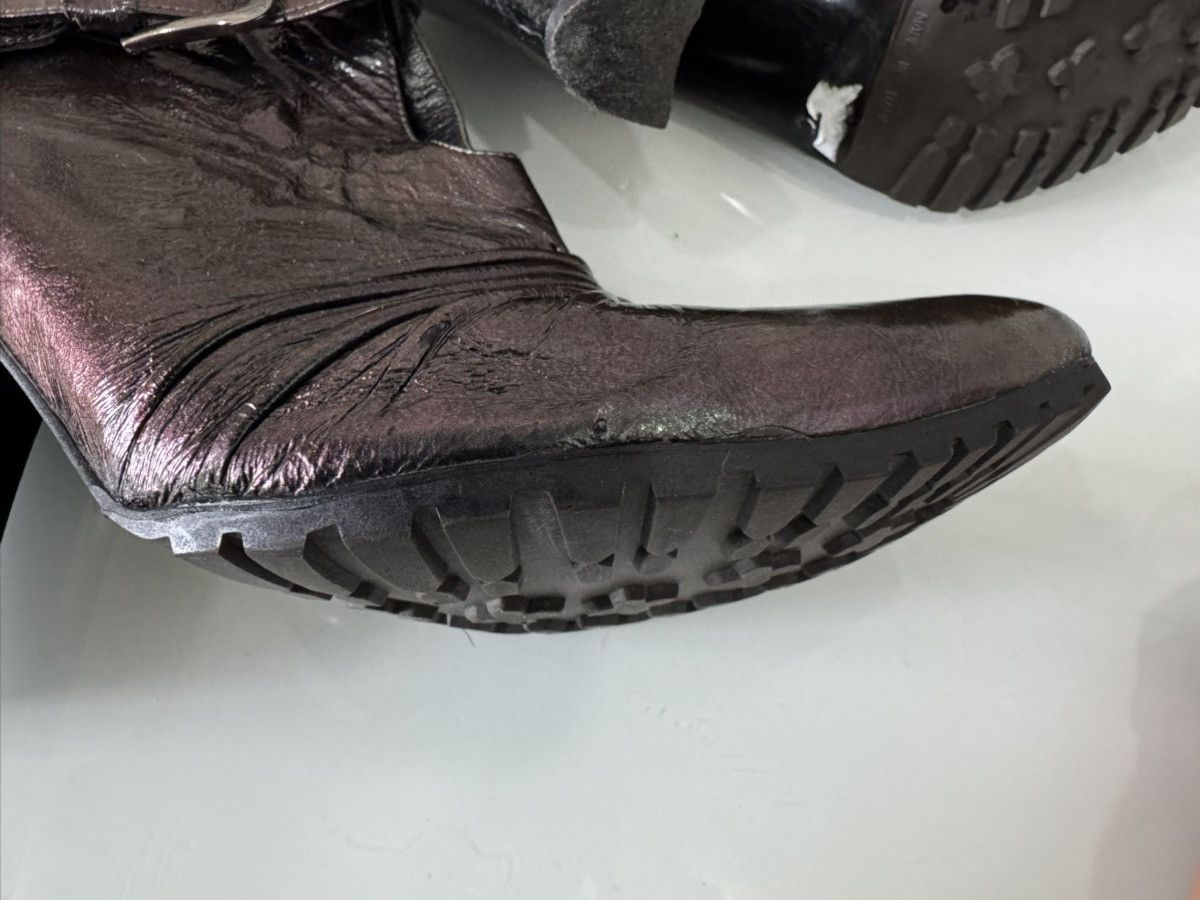 Manolo Blahnik Leather Shoes Chameleon Size 39 Manolo Blahnik Size US 8 / IT 38 - 13 Thumbnail