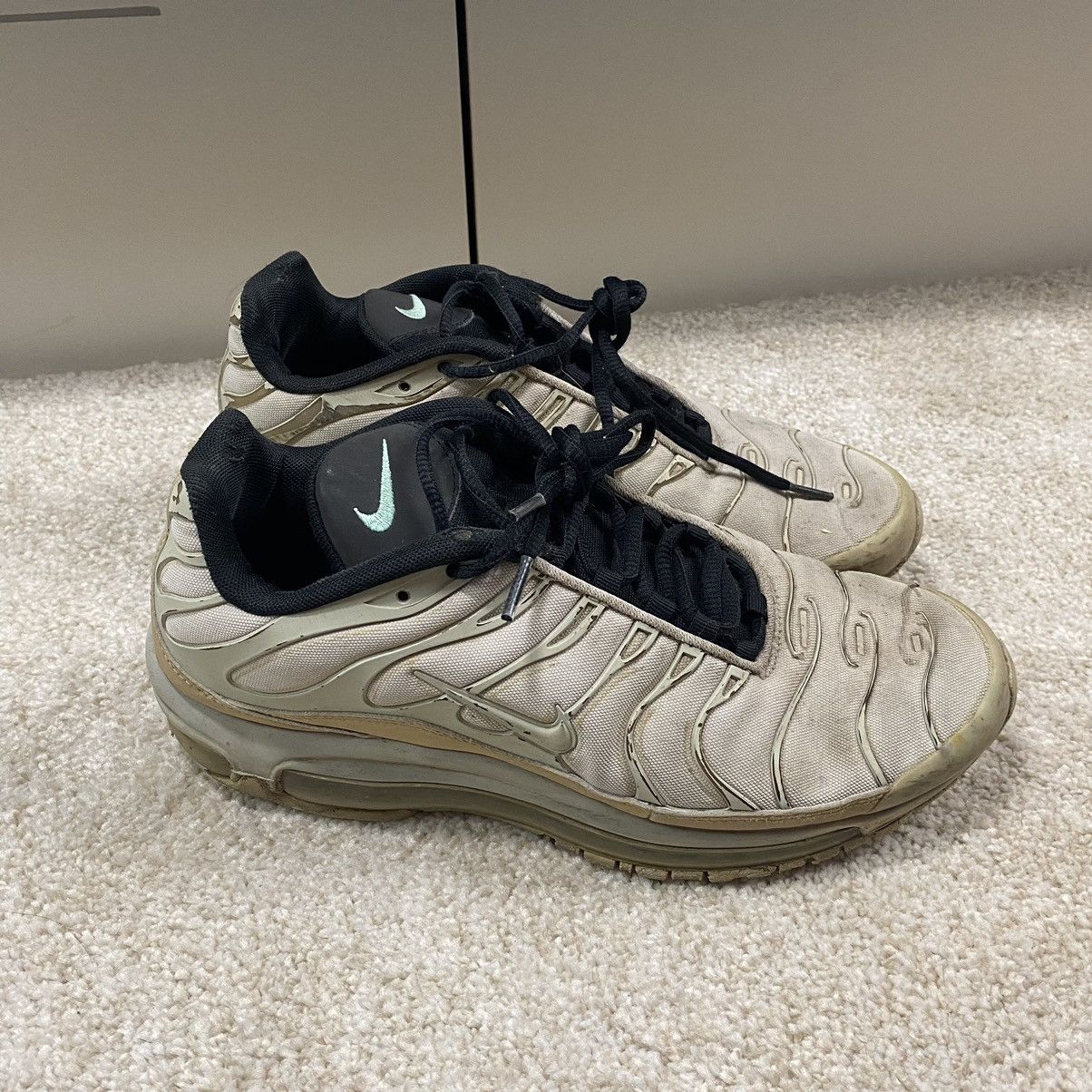 Nike Nike airmax 97 Plus Orewood Brown us 8.5 eu 42 very worn Size US 8.5 / EU 41-42 - 1 Thumbnail