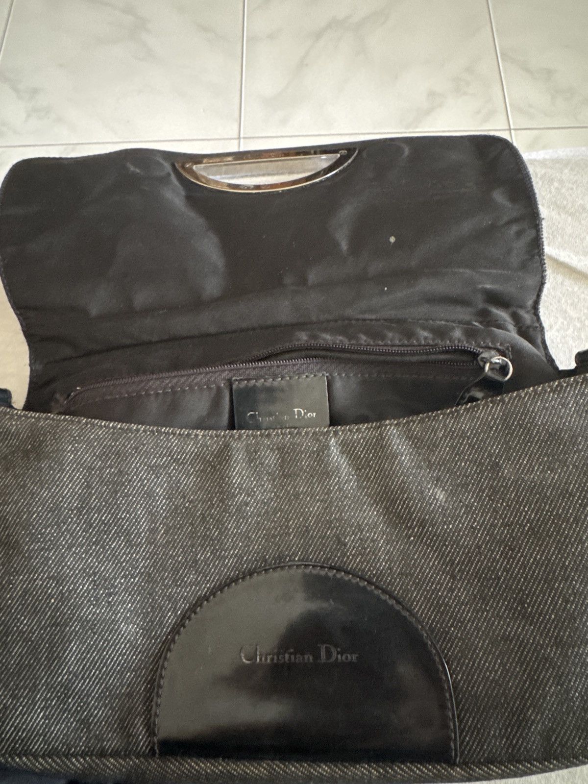 Dior Dior Malice in black Denim Size ONE SIZE - 16 Thumbnail