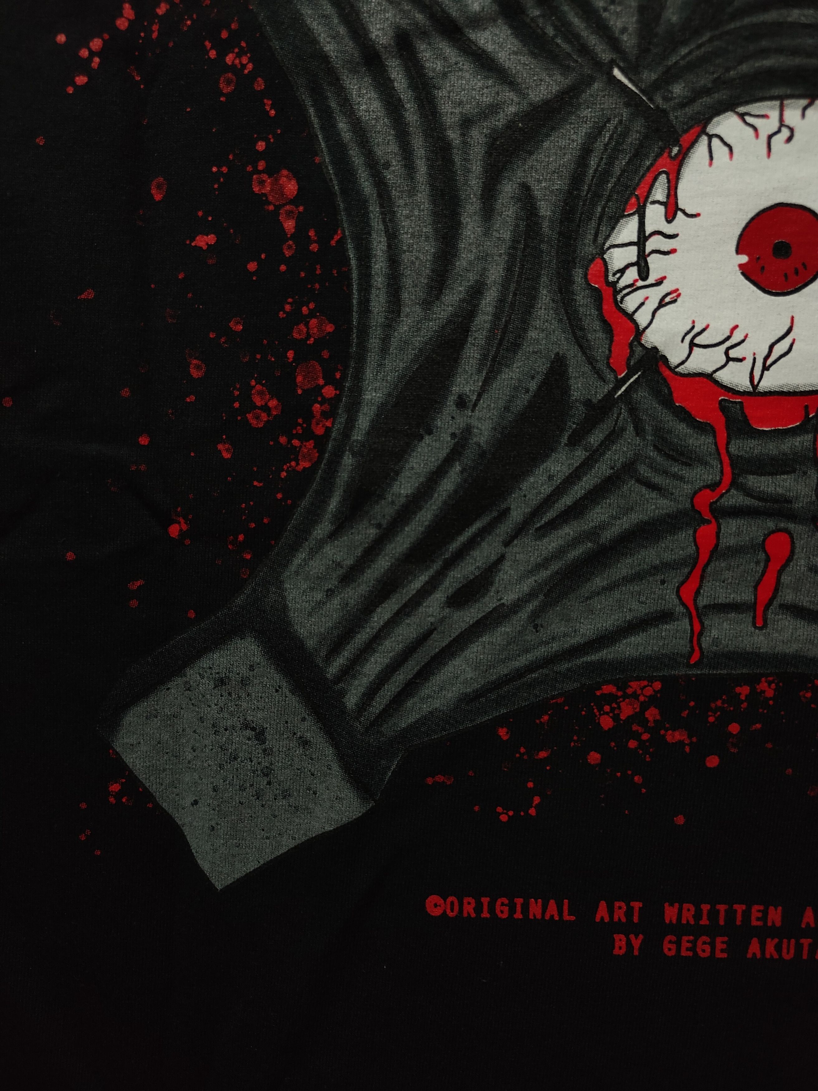Anime Jujutsu Kaisen Shibuya Arc T-shirt Size US XL / EU 56 / 4 - 11 Thumbnail