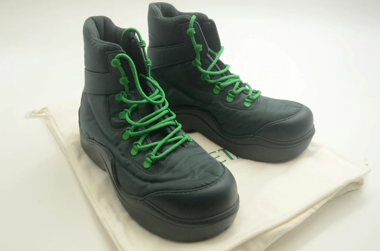 Bottega Veneta Bottega Veneta Tech Fabric Work Boots Men's 39 Size US 7 / EU 40 - 3 Thumbnail