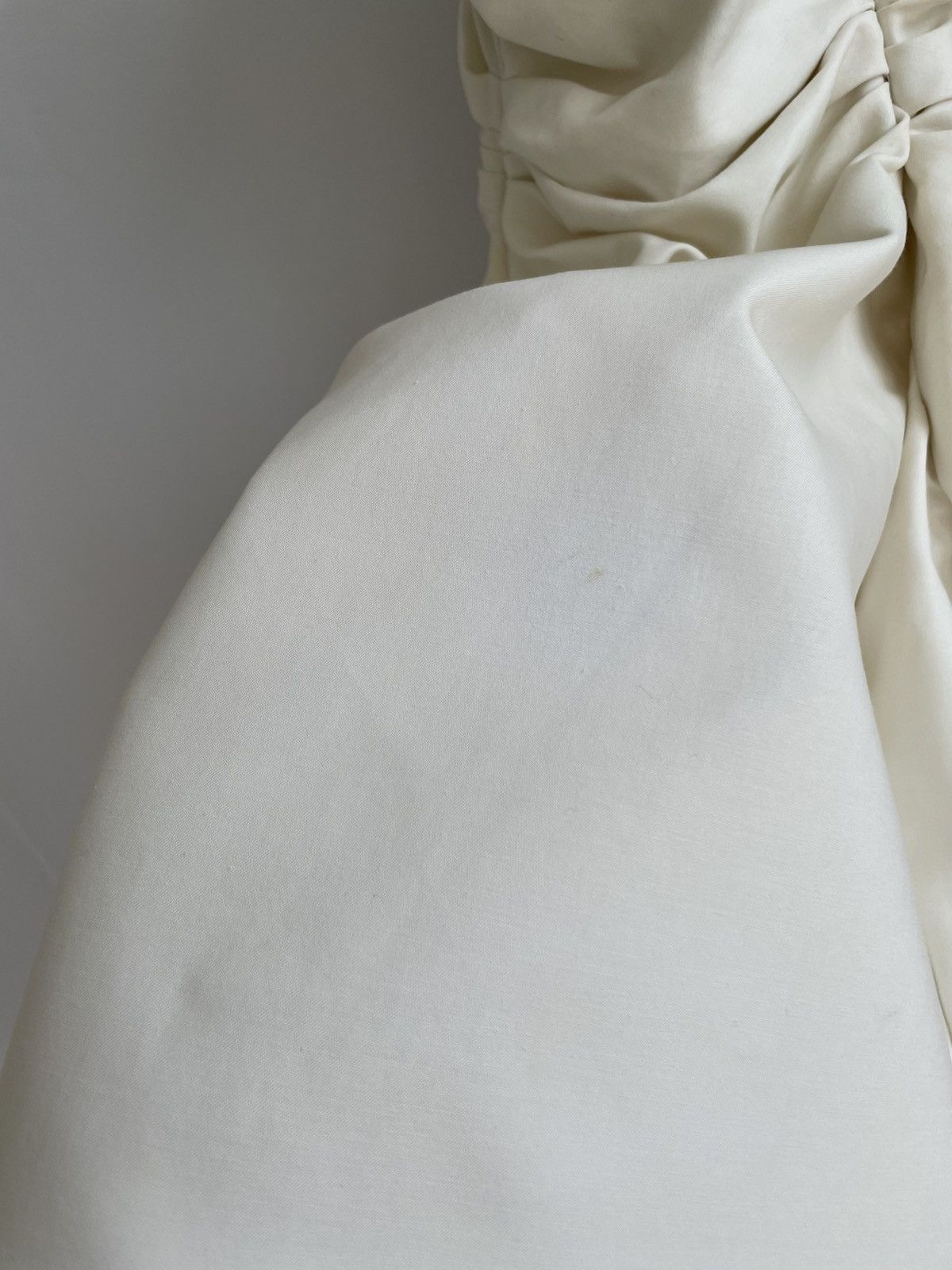 Jacquemus Jacquemus Les Santons De Province SS17 Runway Cream Dress Size XS / US 0-2 / IT 36-38 - 6 Thumbnail