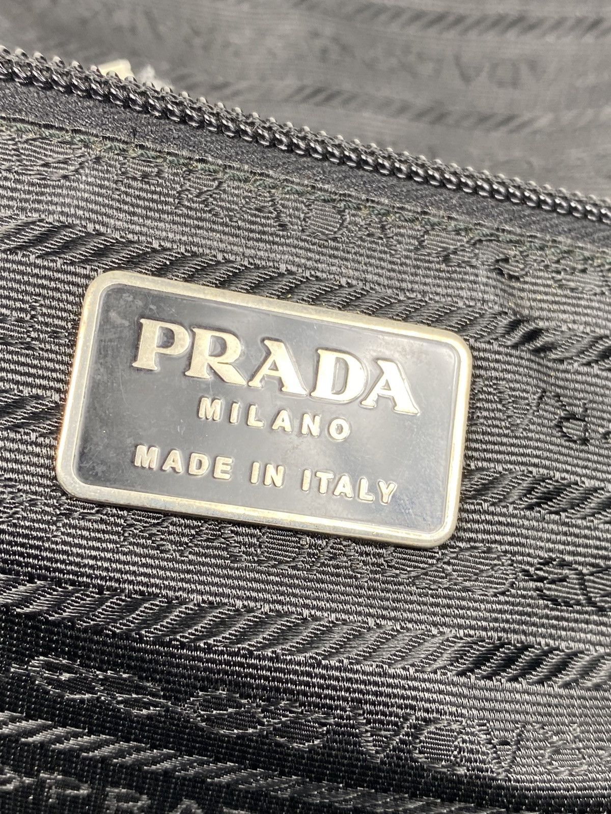 Prada Prada Tessuto Nylon Shoulder Bag Size ONE SIZE - 12 Thumbnail