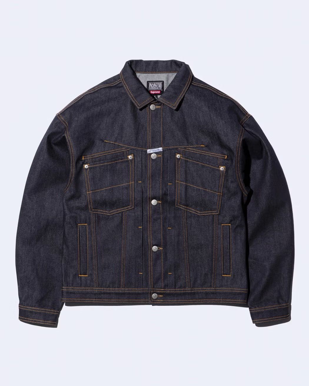 ジャケット・アウター L Vanson Leathers Cordura Jacket Denim Supreme Vanson Leathers Cordura Denim Jacket (FW22) - $498