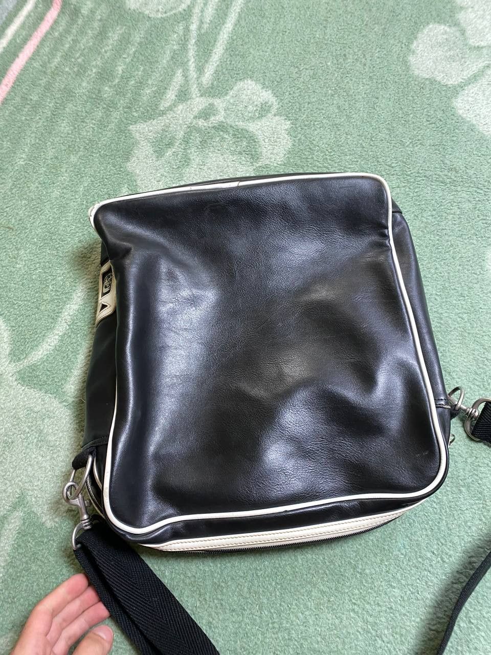 Diesel Bags Diesel big logo black Vintage Streetwear Y2K Size ONE SIZE - 20 Thumbnail