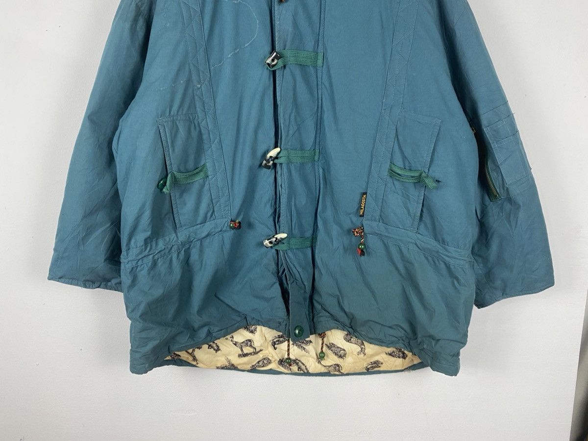 Other × Vintage Vintage Milacosta Rare Overprint Animal Heavy jacket Size US XL / EU 56 / 4 - 2 Thumbnail