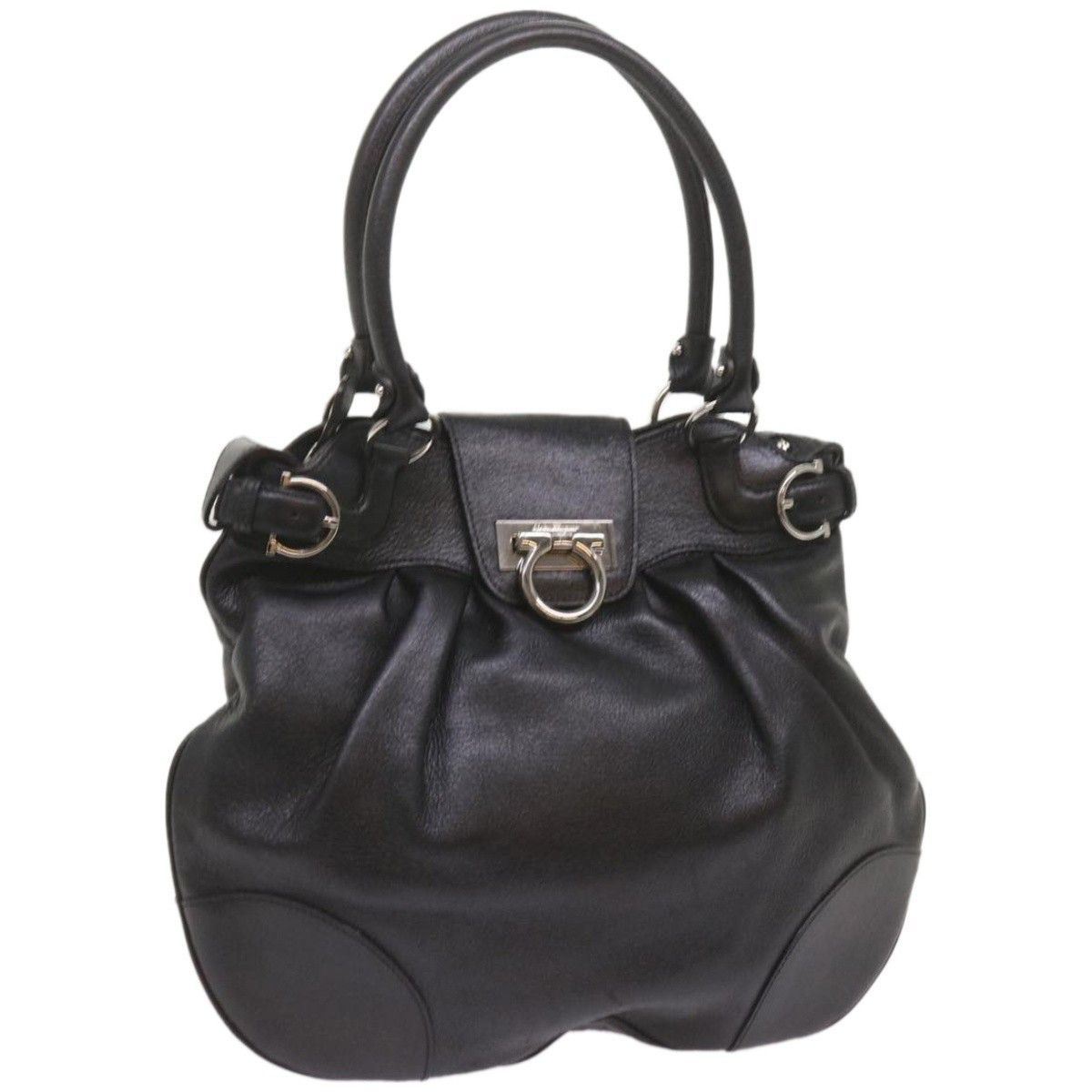 Salvatore Ferragamo Salvatore Ferragamo Gancini handbag Leather Size ONE SIZE - 1 Thumbnail