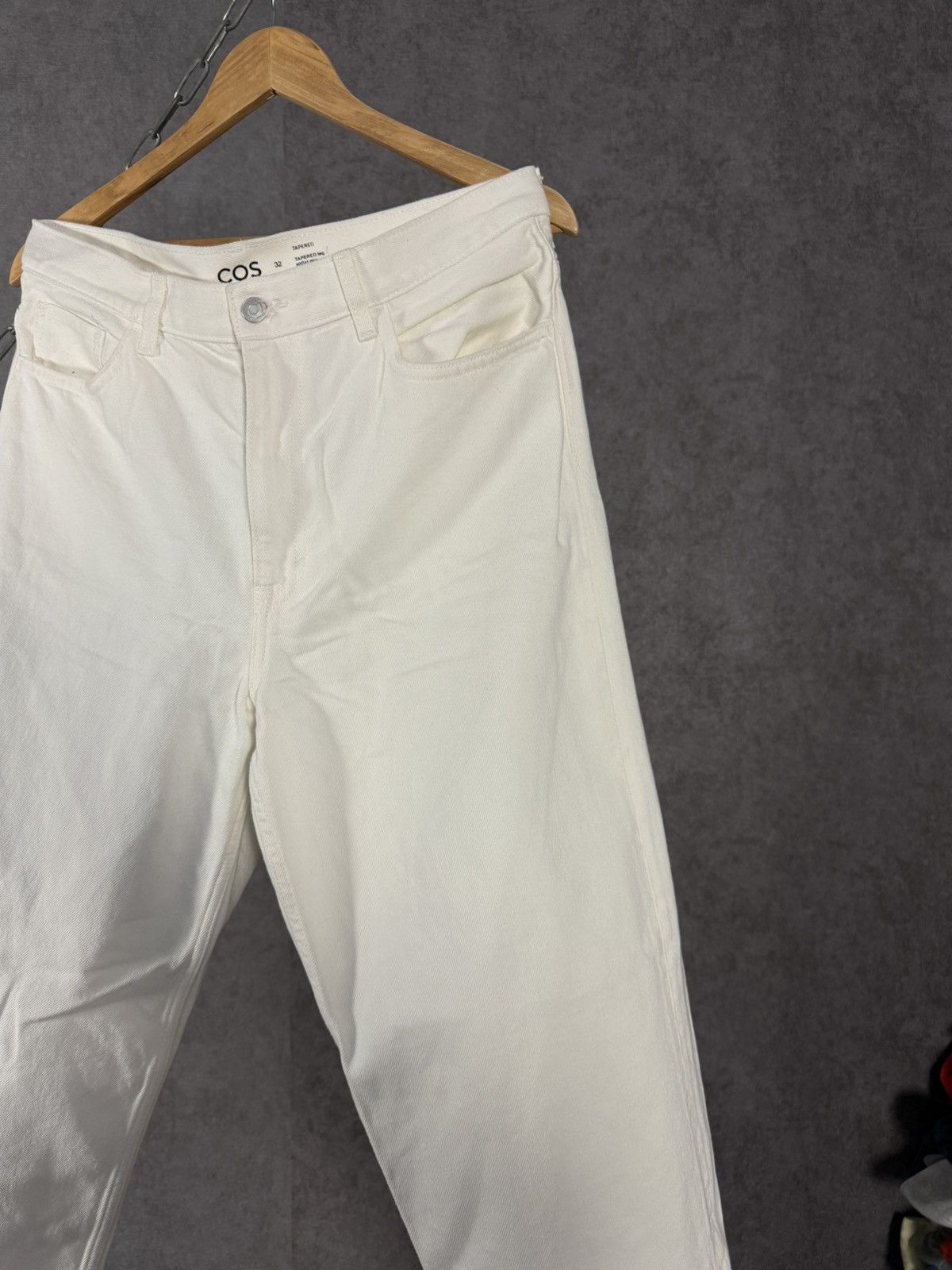 Cos COS designer tareped jeans Size US 32 / EU 48 - 2 Thumbnail
