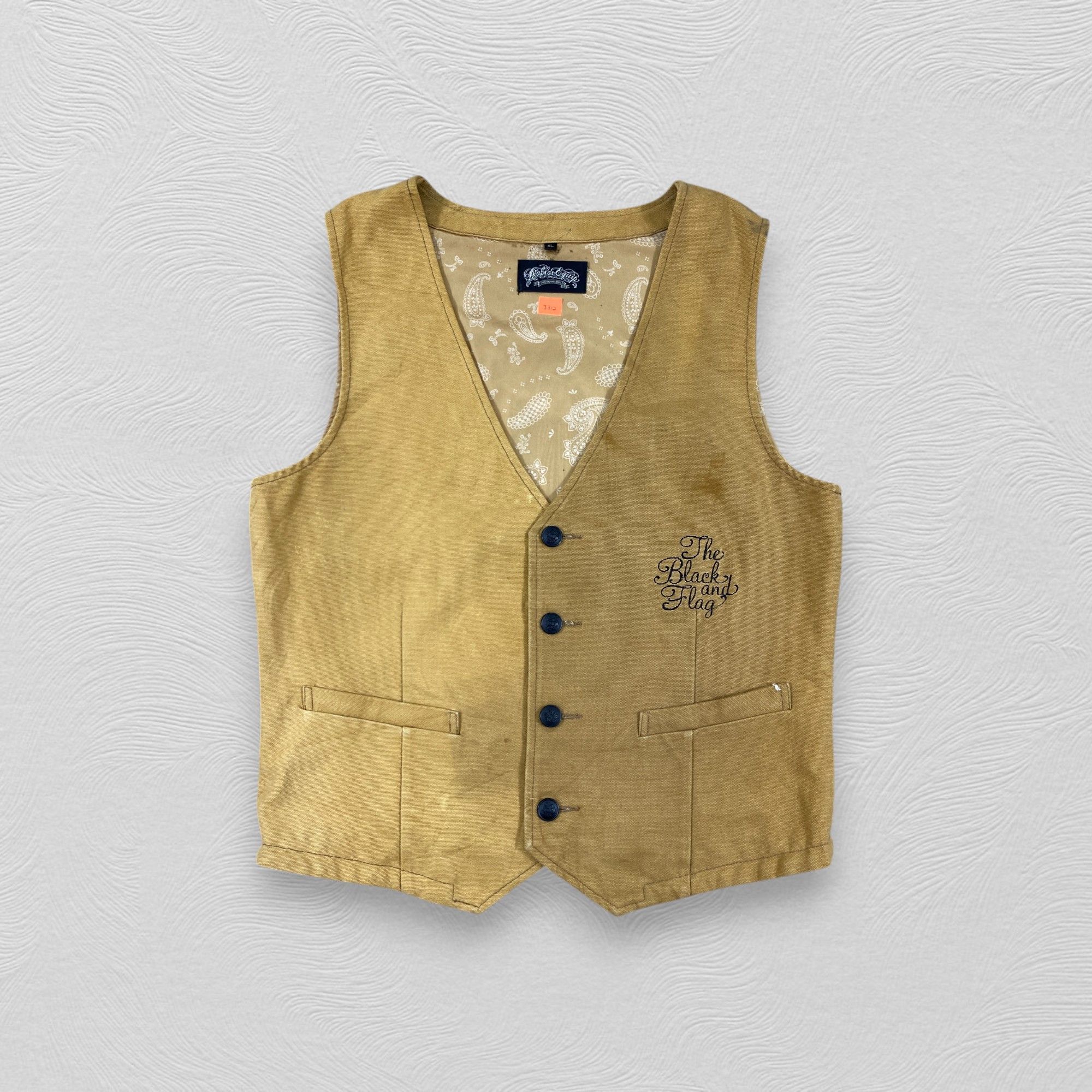 Japanese Brand Vintage Japanese Brand Diablos Equip Vest -J312 Size US XS / EU 42 / 0 - 1 Thumbnail